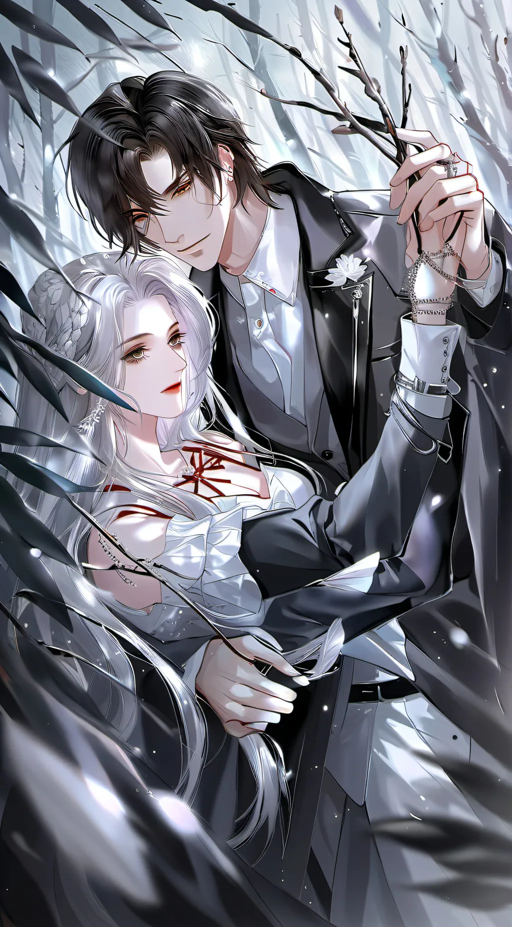 ai character: Mike background