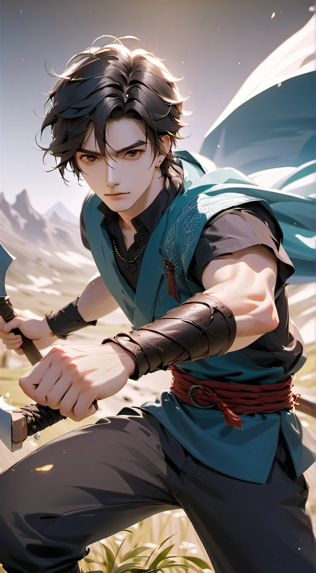 ai character: Max (your brother  background