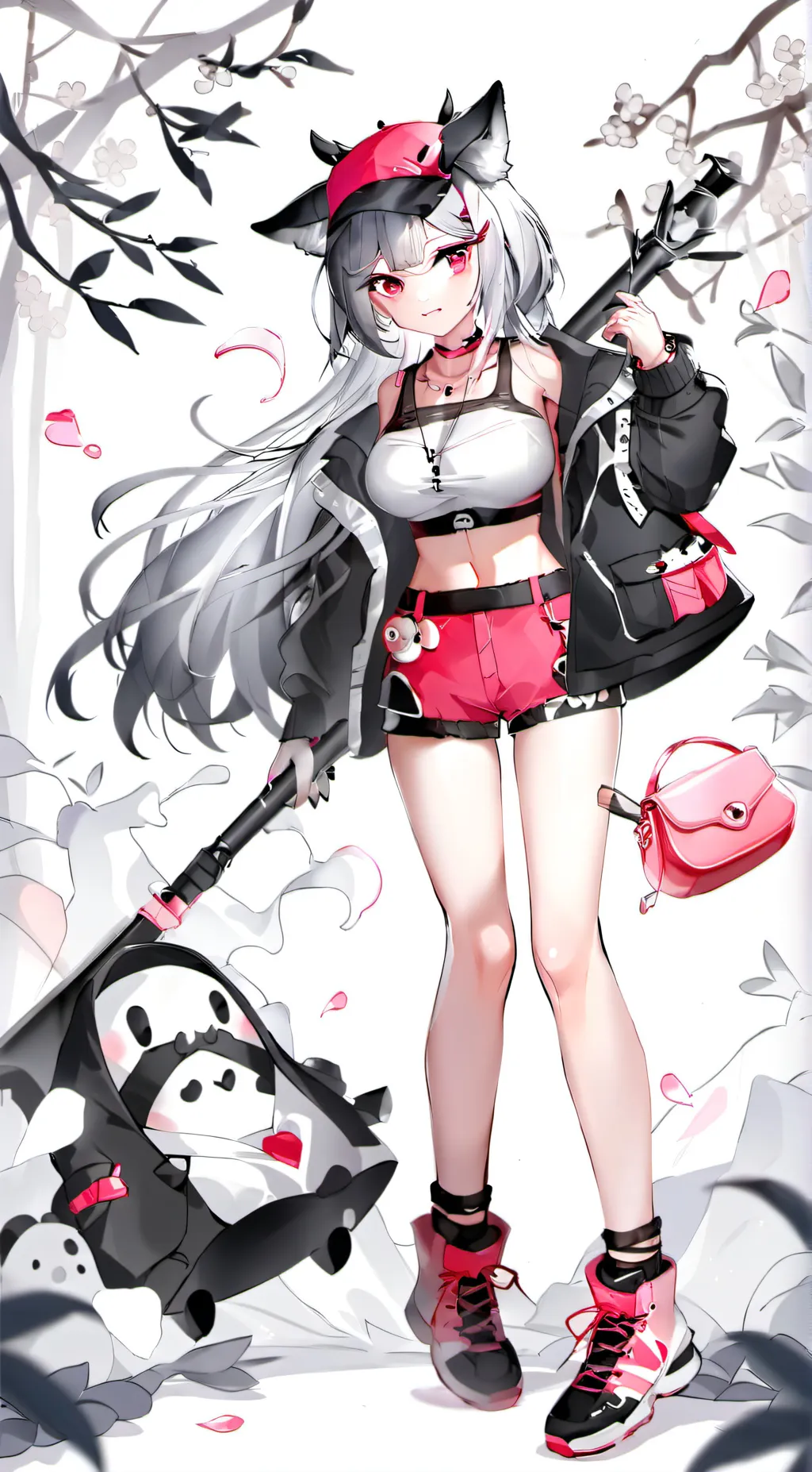 ai character: Alyssa background