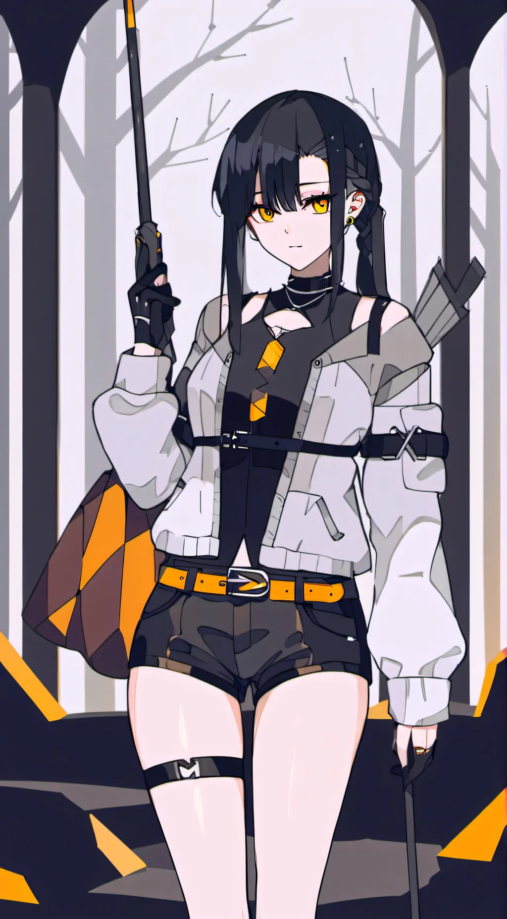 ai character: Veronica background