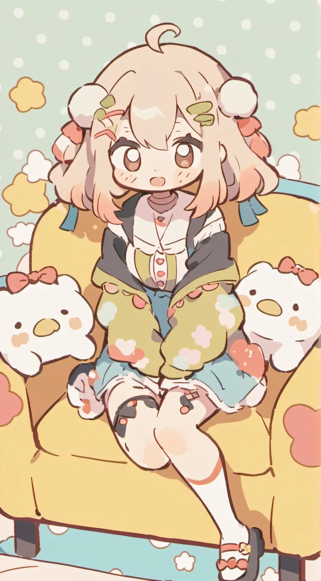 ai character: Tori background