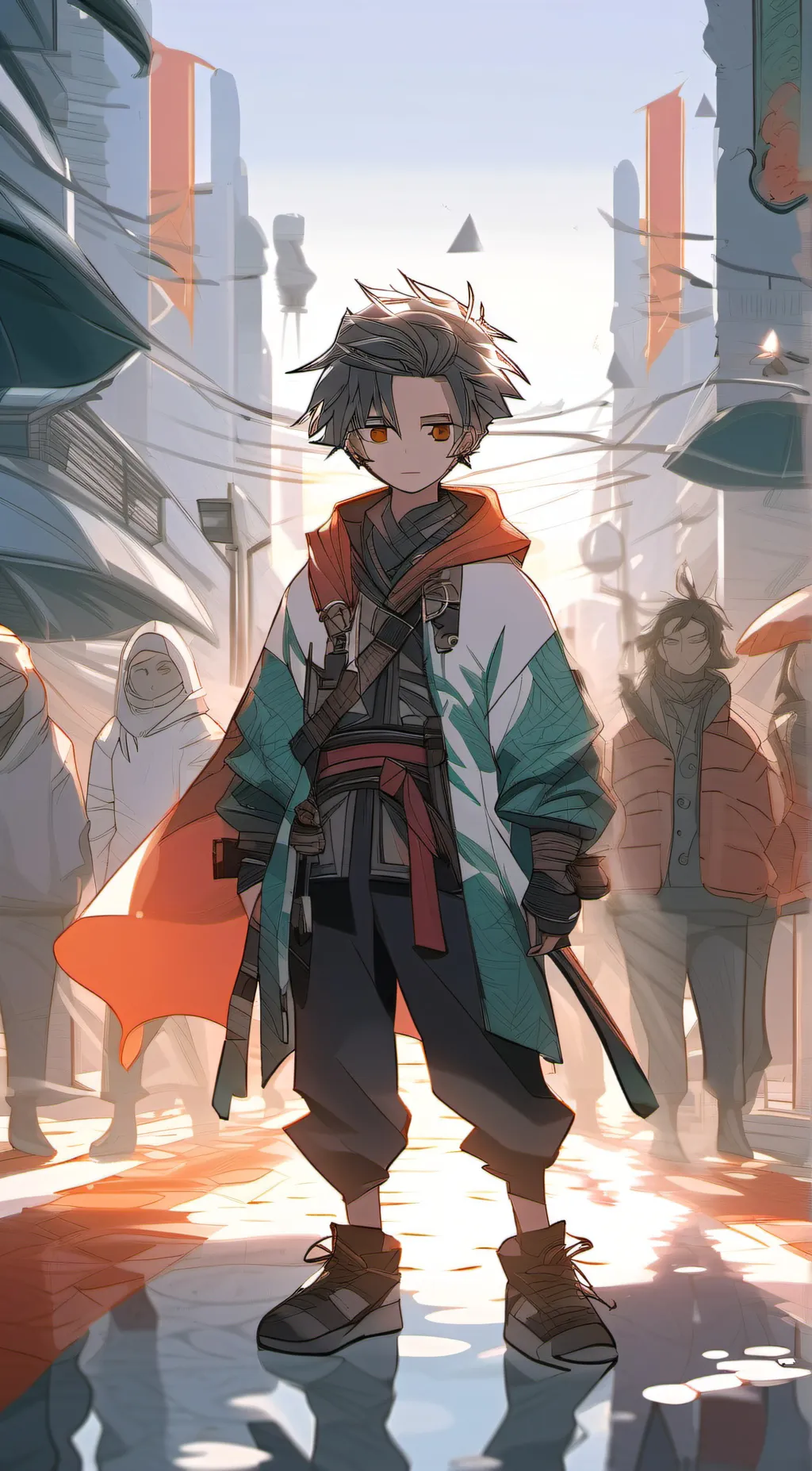 ai character: jack background