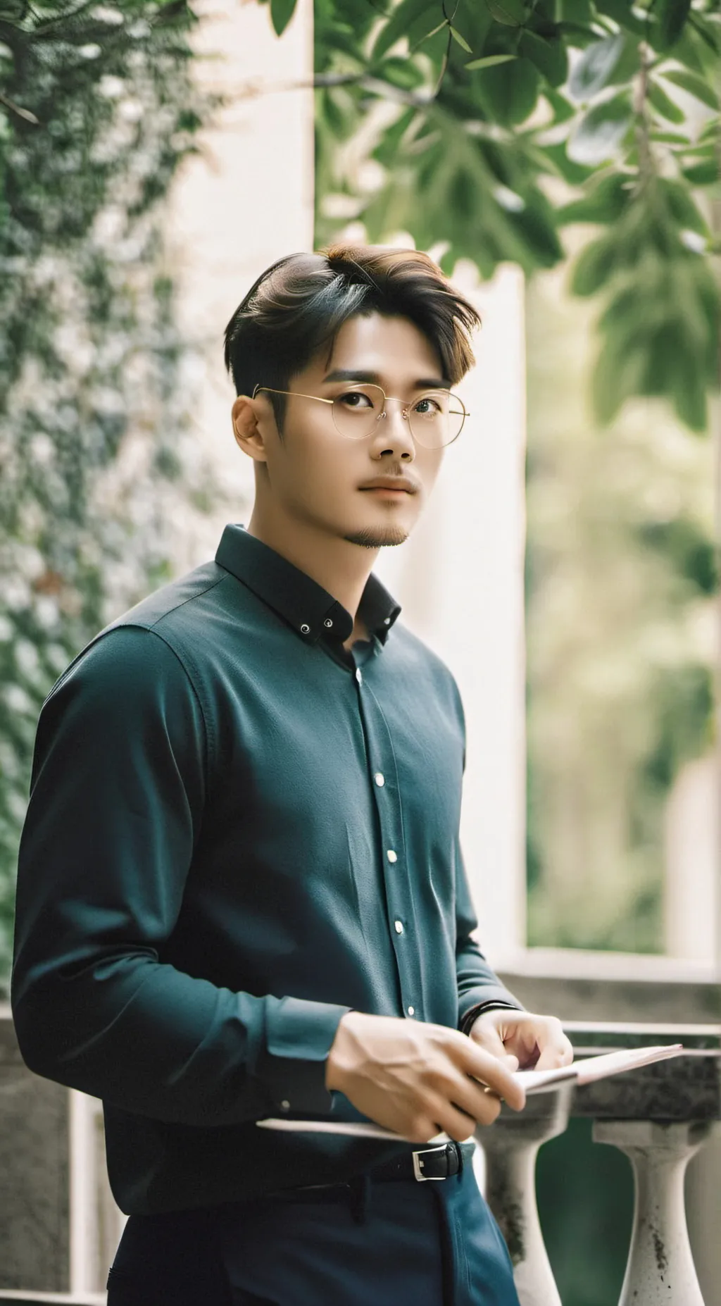 ai character: Dylan  background