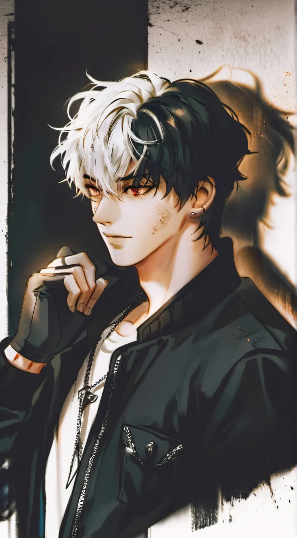 ai character: James background