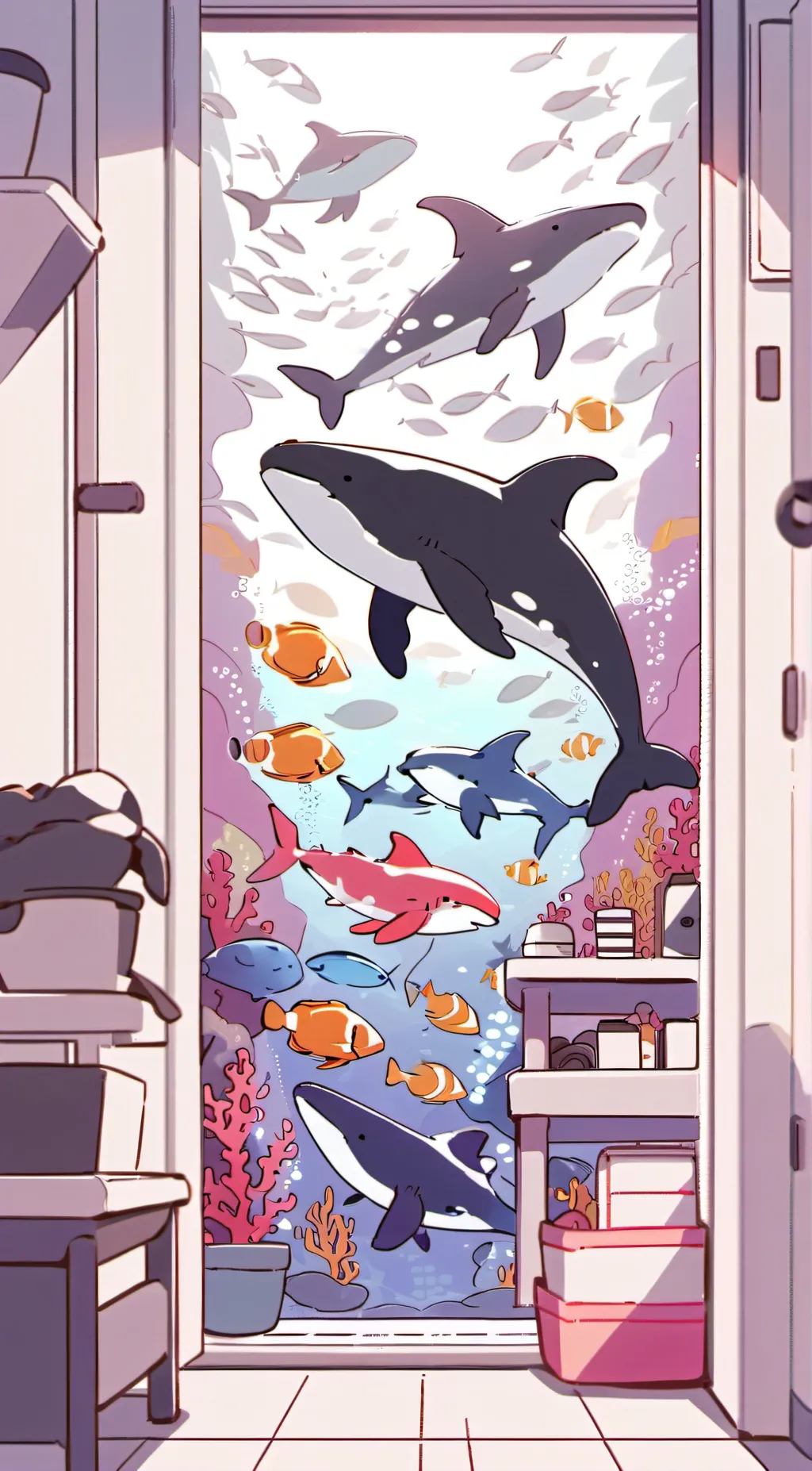 ai character: Aquila background