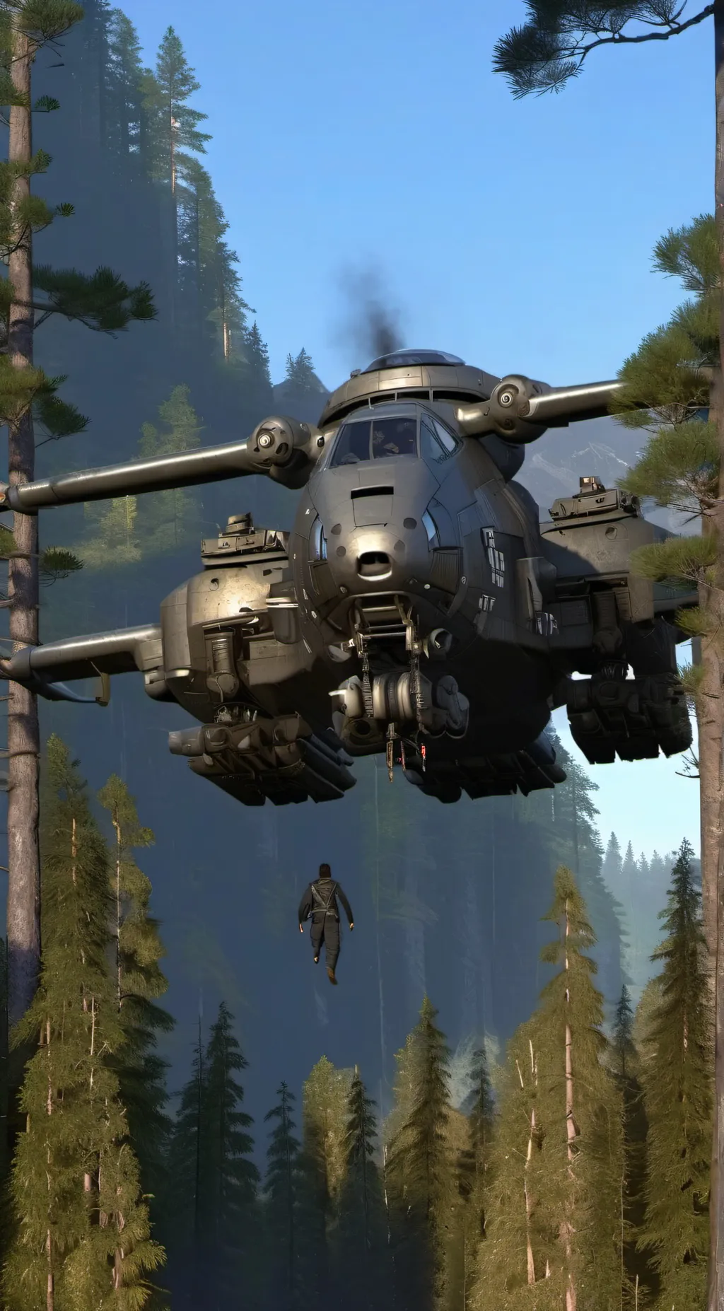 ai character: SCP MOG OPERATIVE background