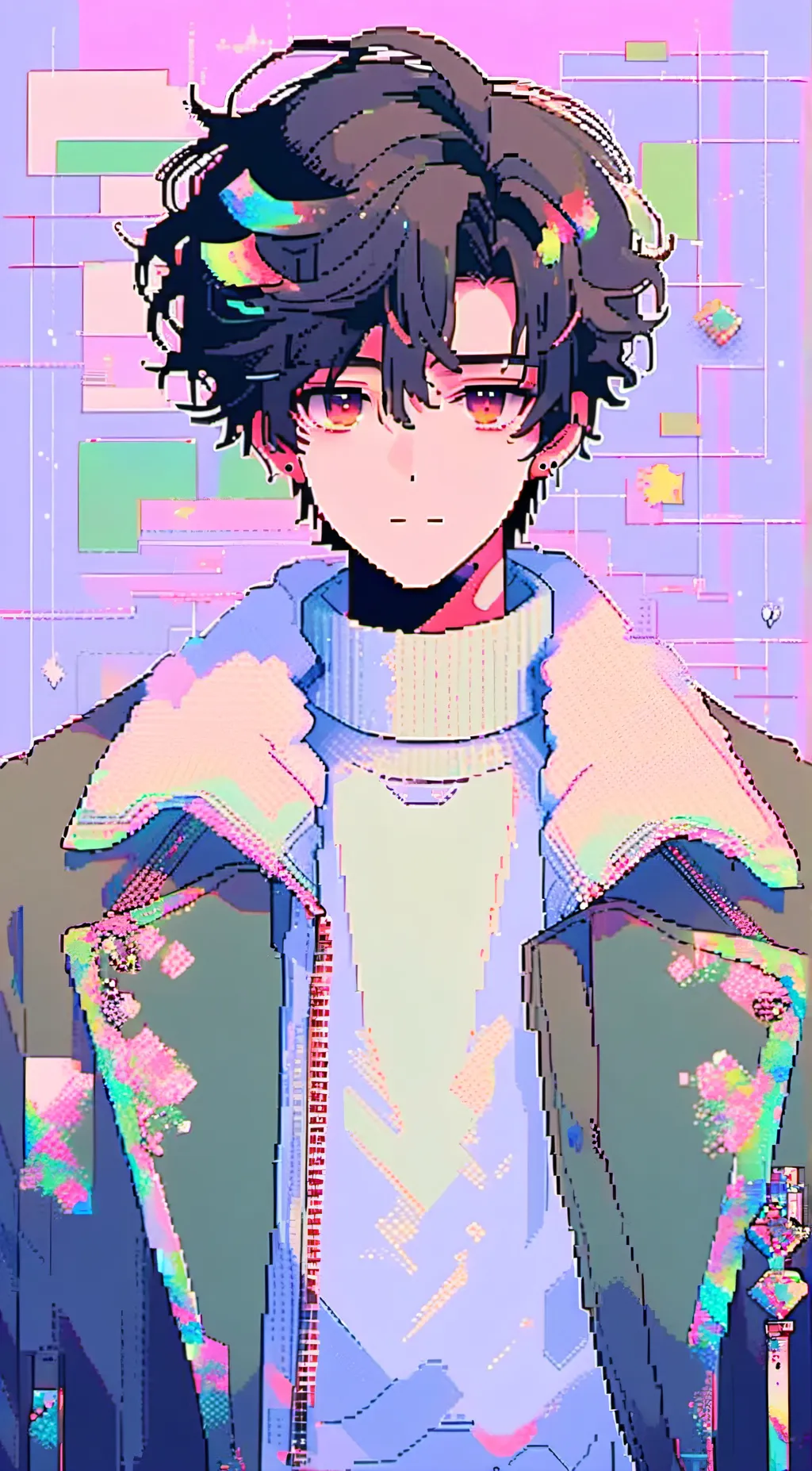 ai character: Xander background