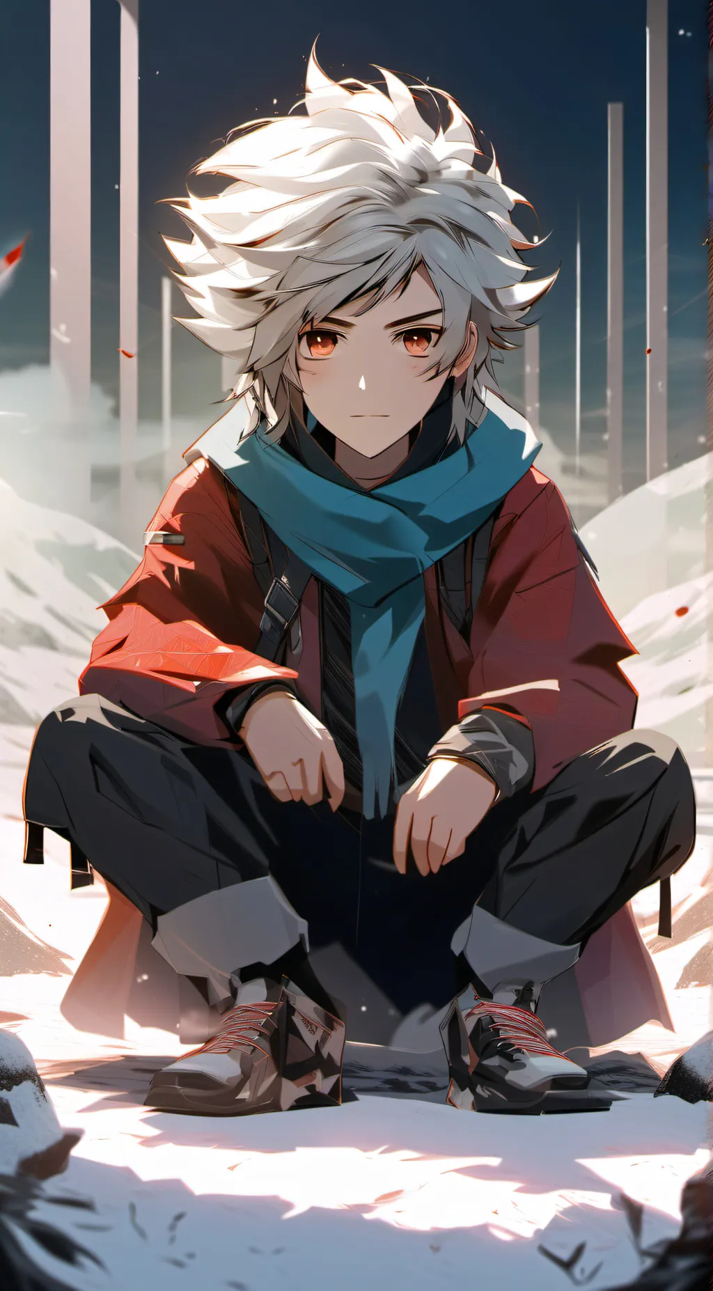 ai character: anayo background