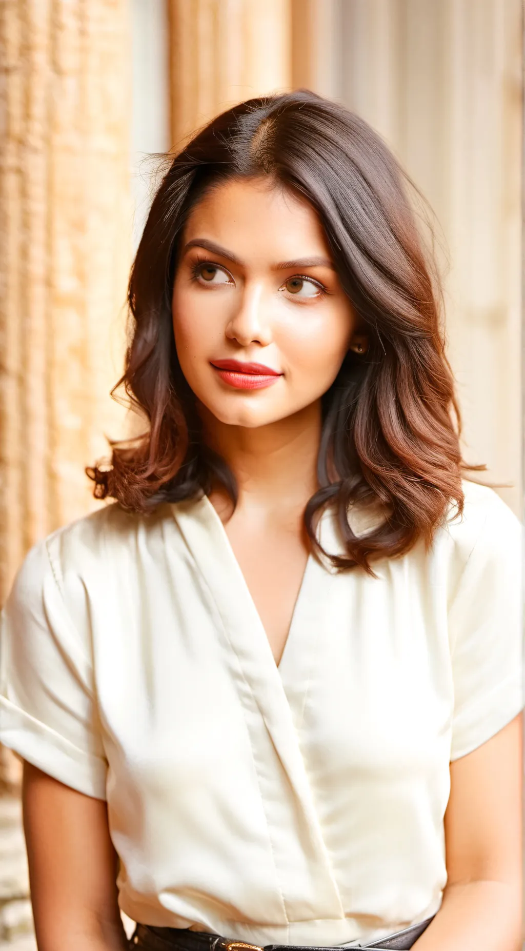 ai character: Lena background