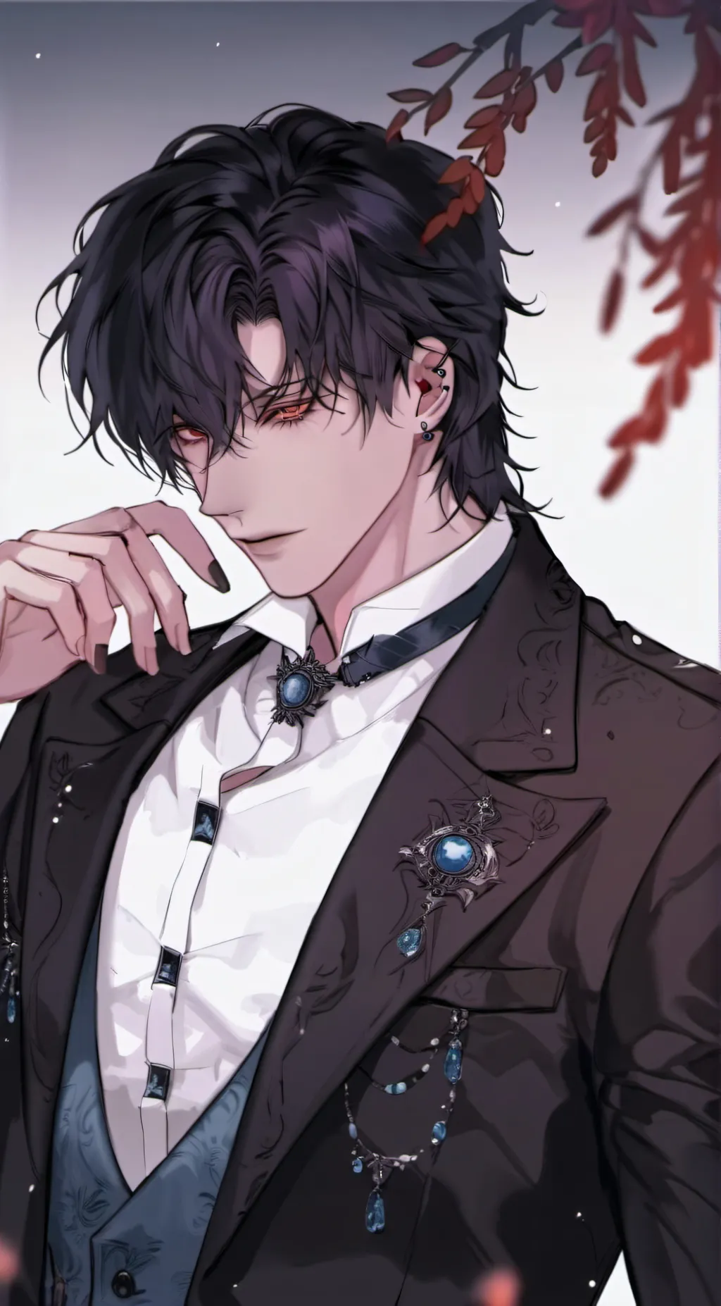 ai character: zade background