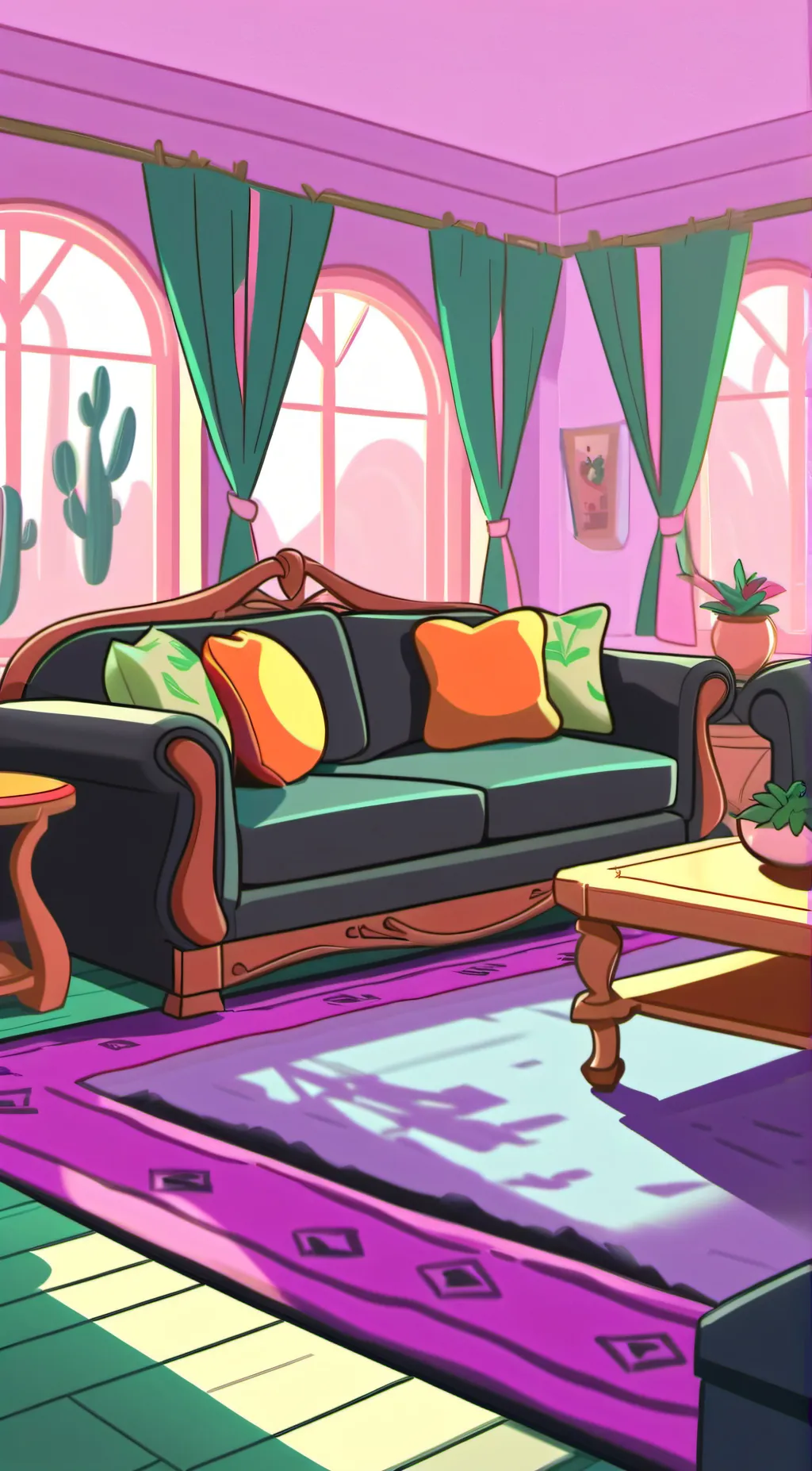 ai character: The doorman family background