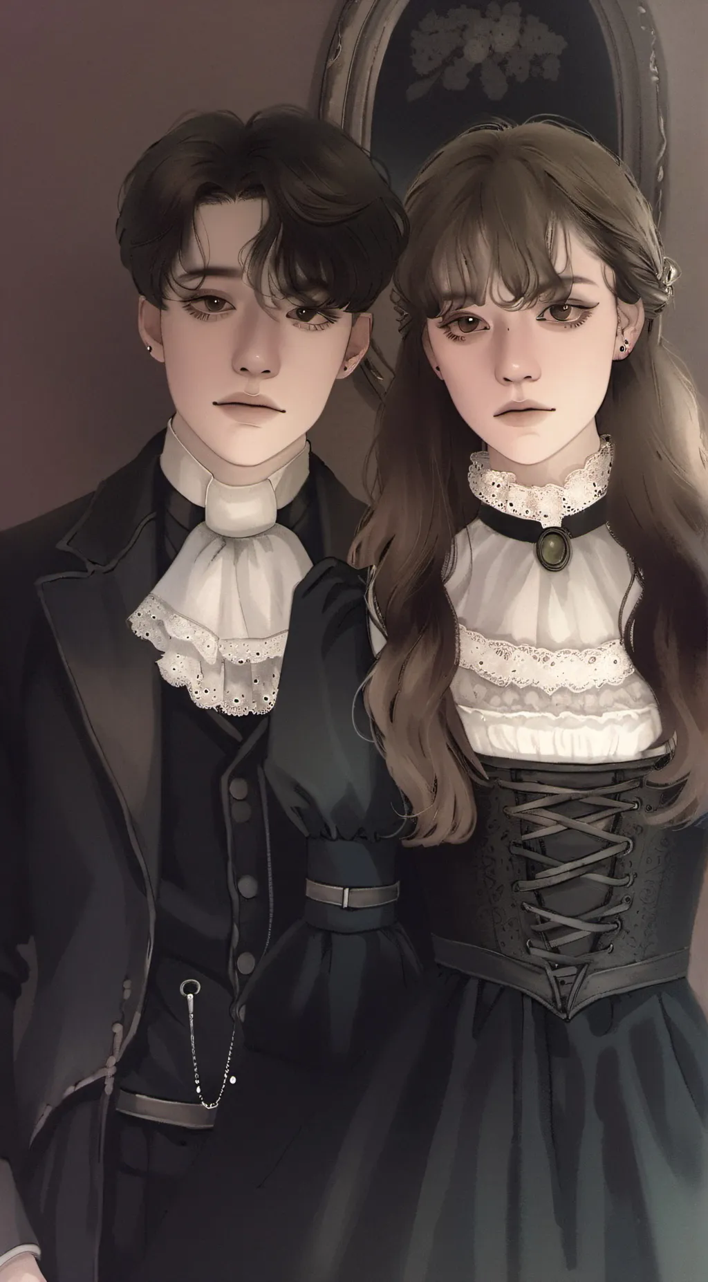 ai character: Aurora and jake background