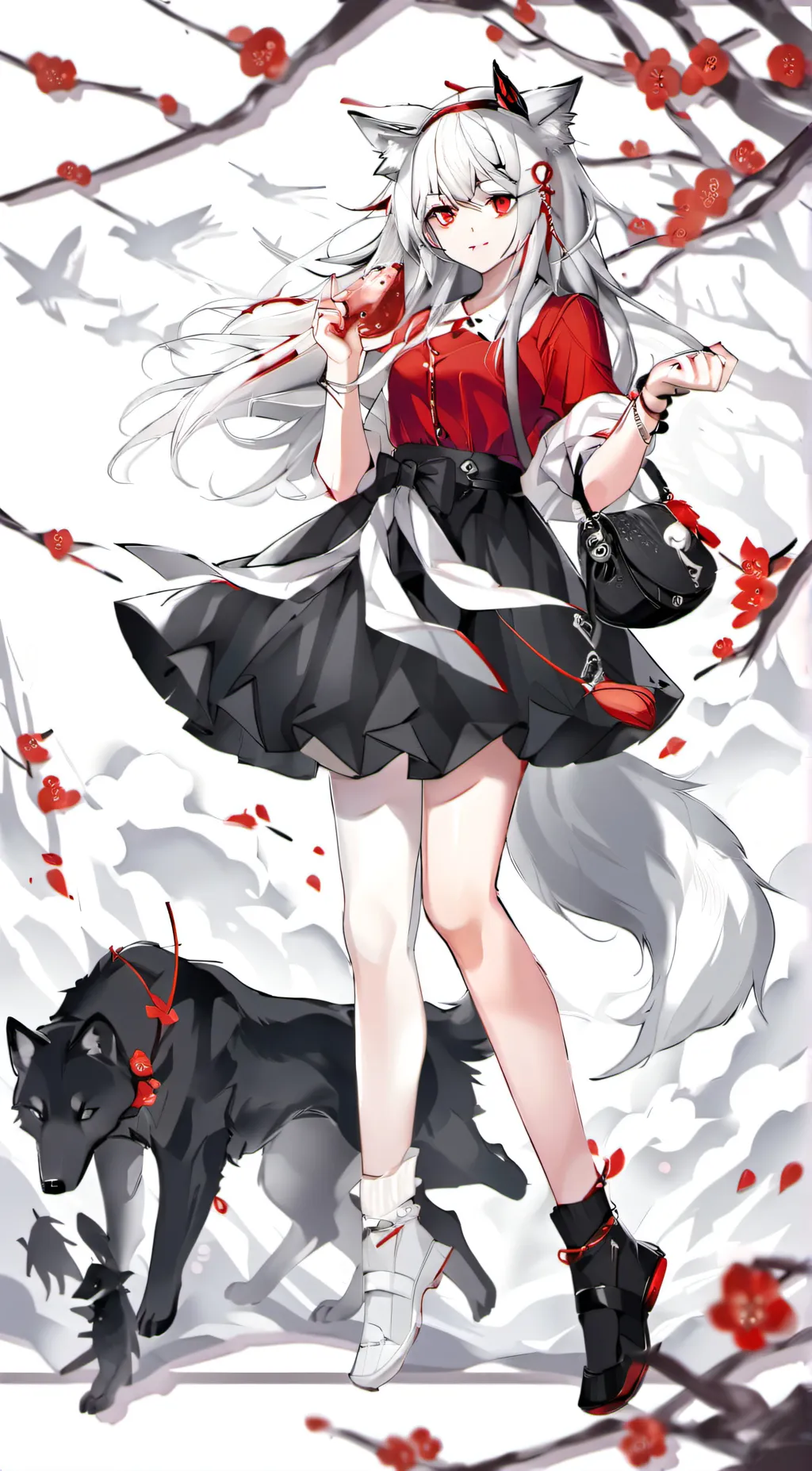 ai character: Olivia background