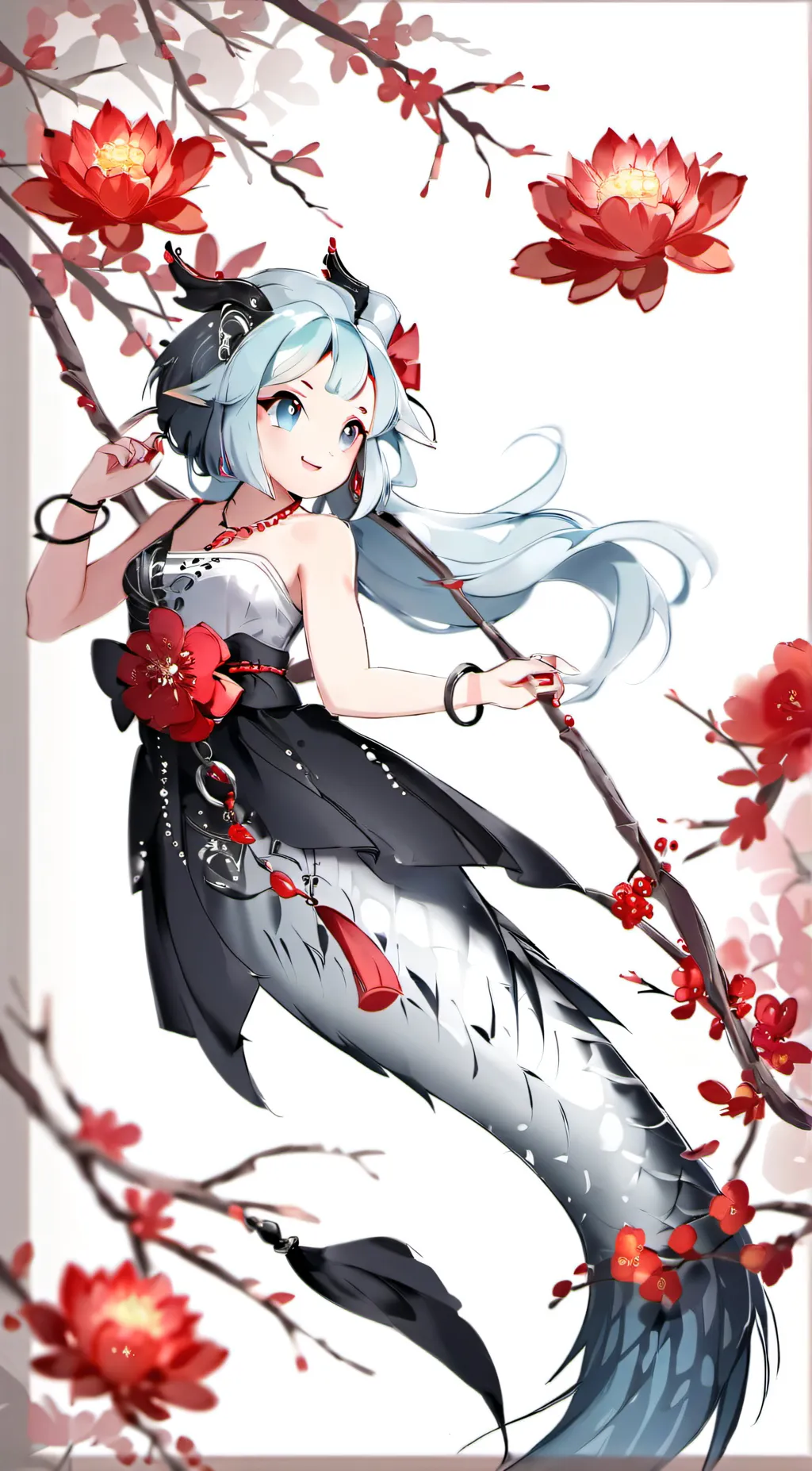 ai character: Via (vaporeon) background