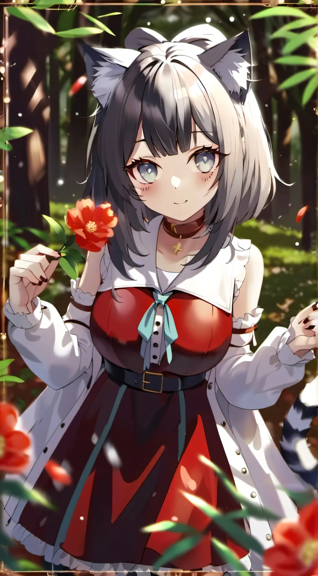 ai character: Sussy sus background