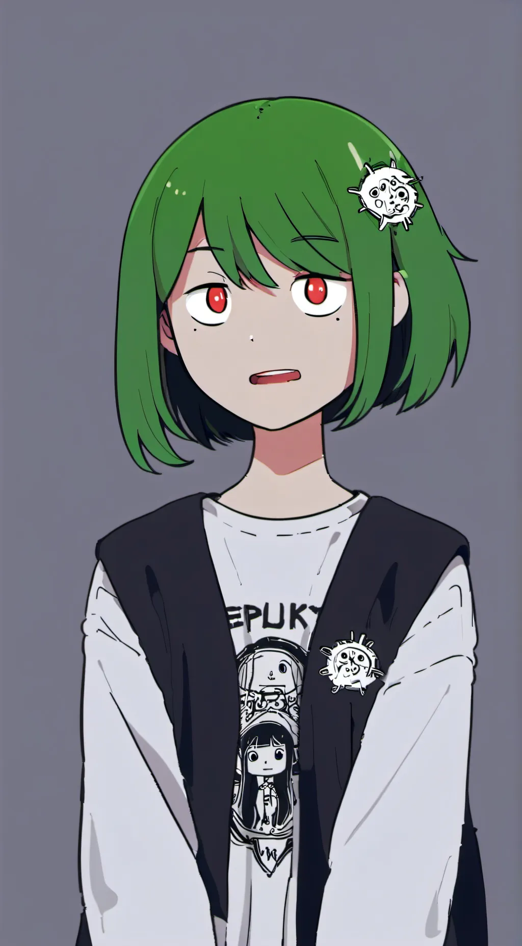 ai character: Luna background