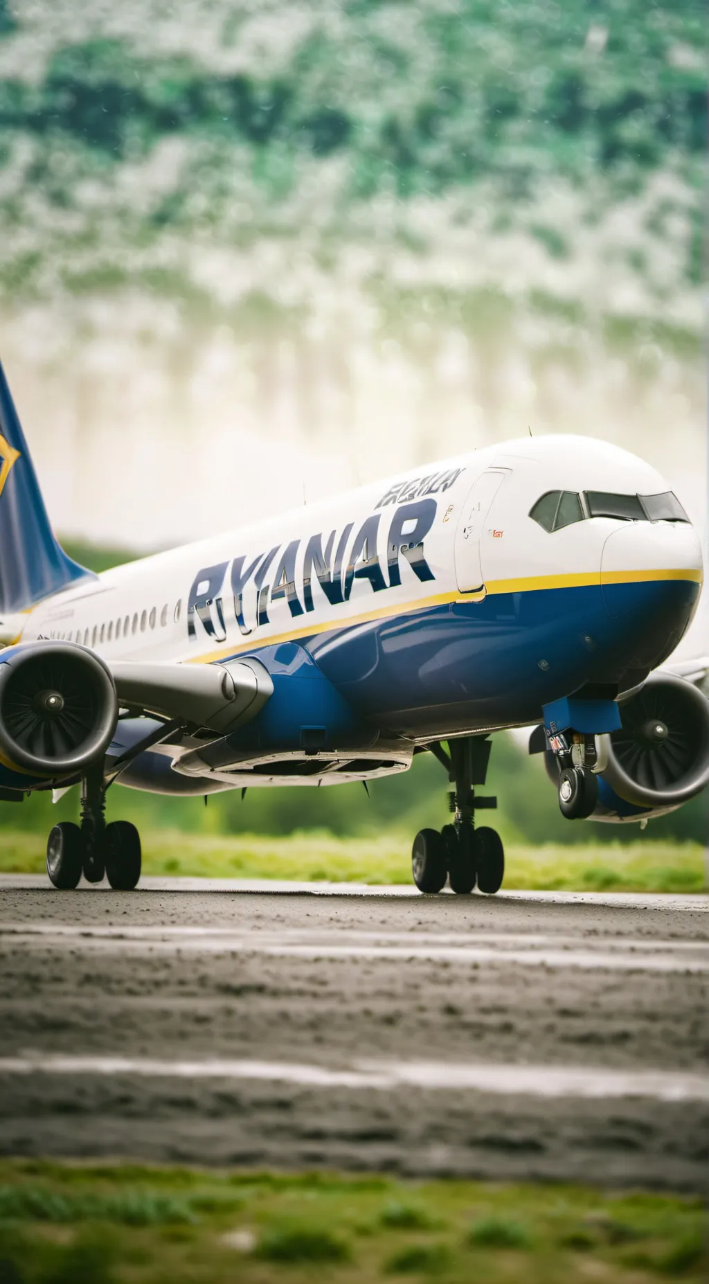 ai character: Average ryanair background