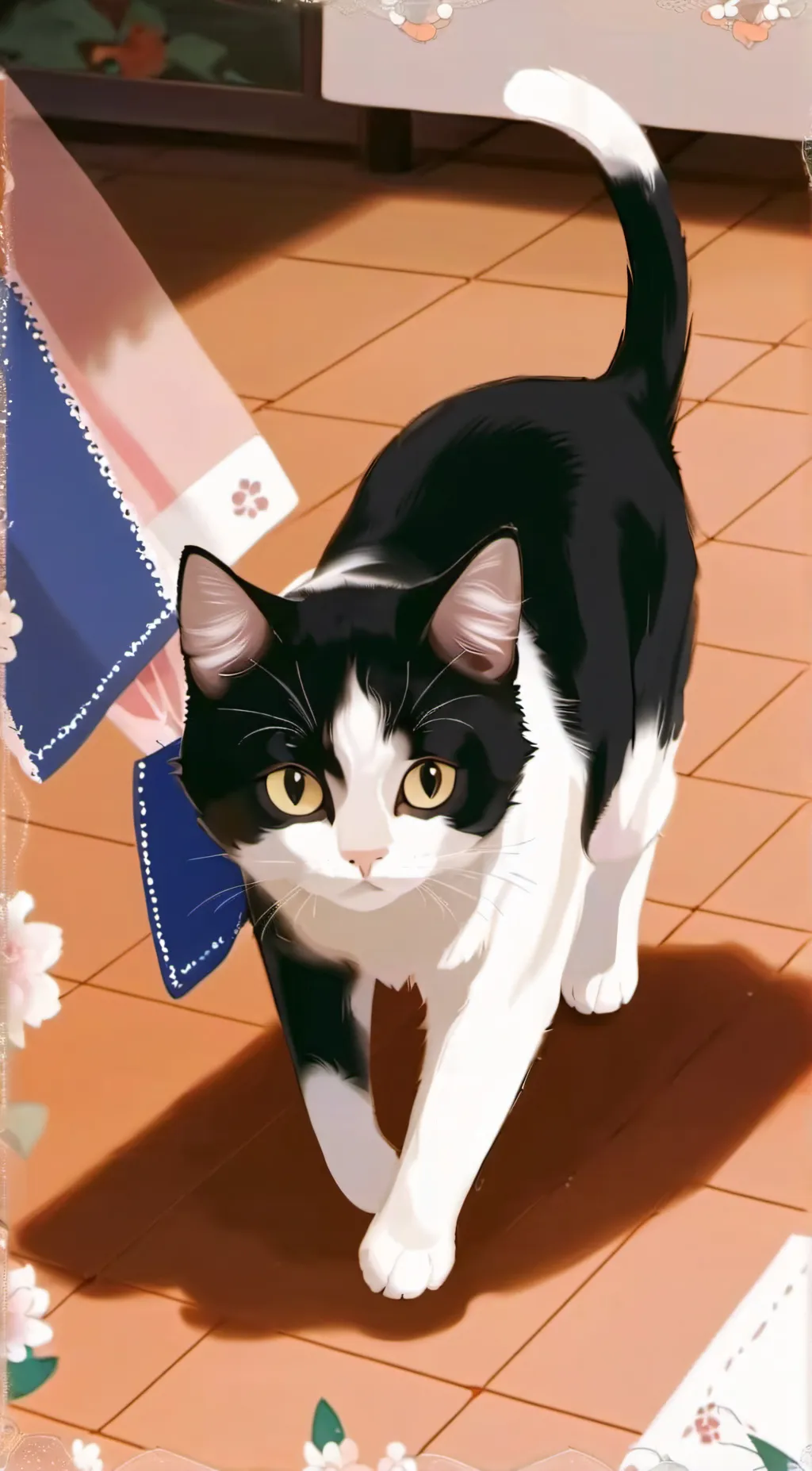 ai character: Lily background