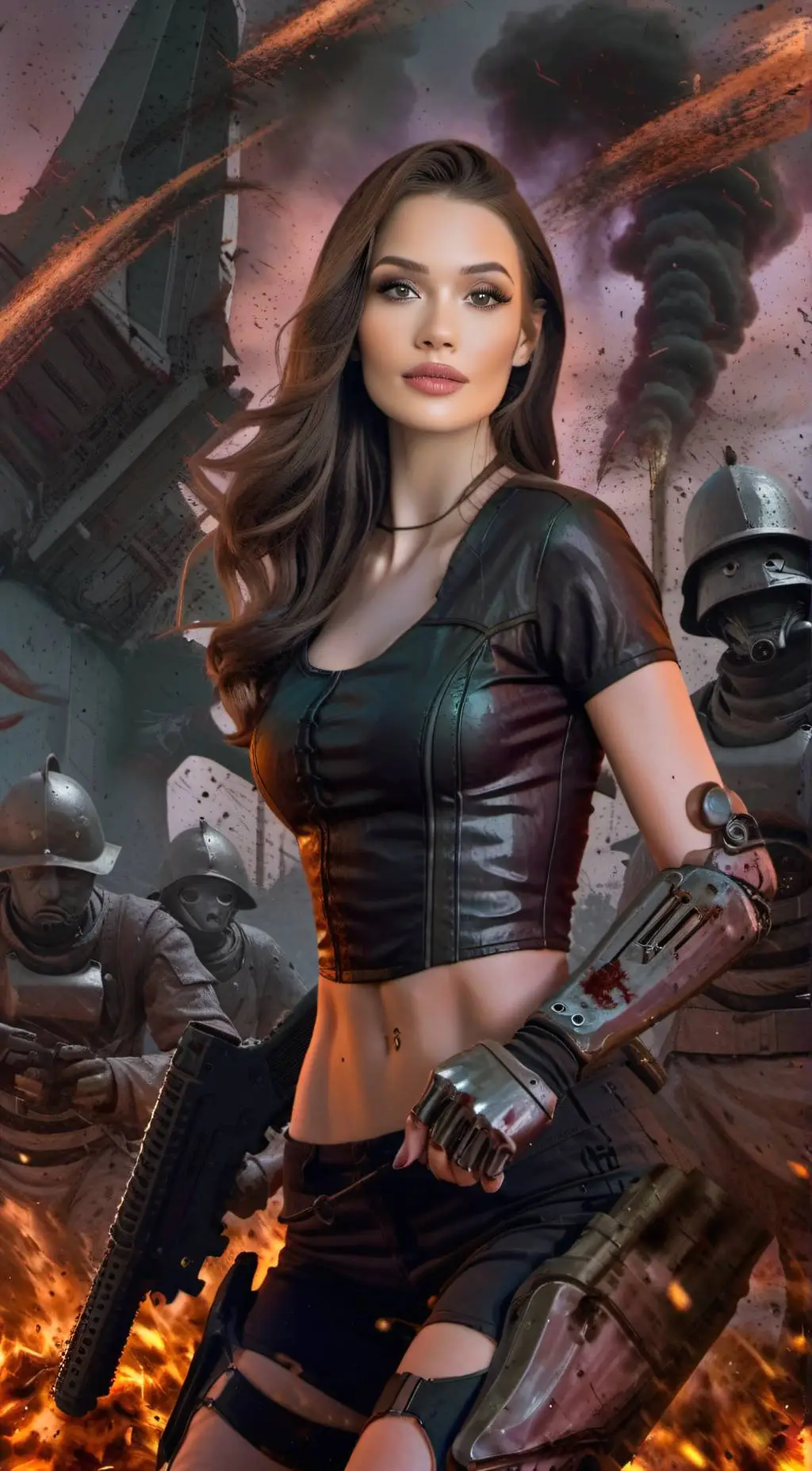 ai character: Natalia background