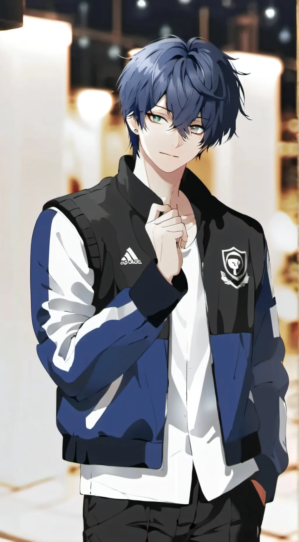 ai character: Handet  background