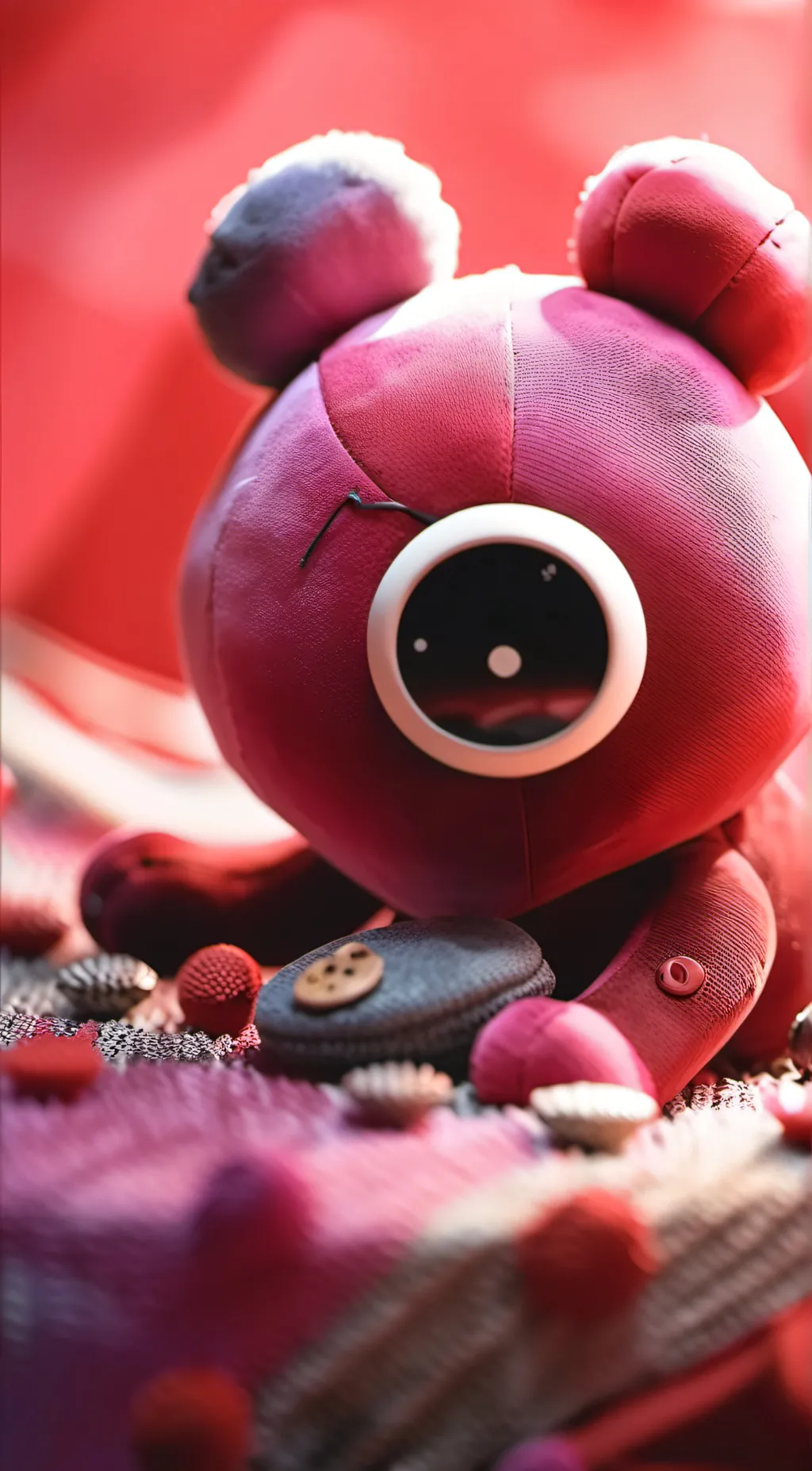 ai character: Hazbin babies background