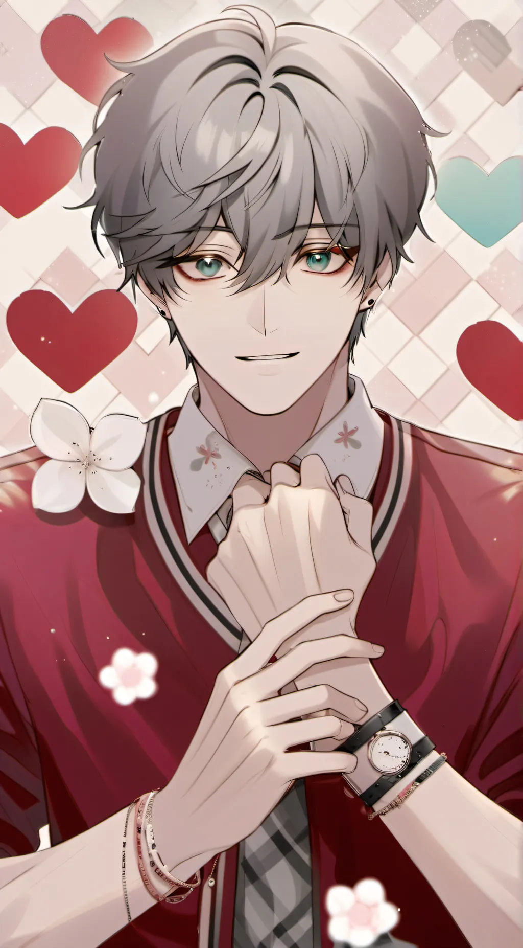 ai character: James background