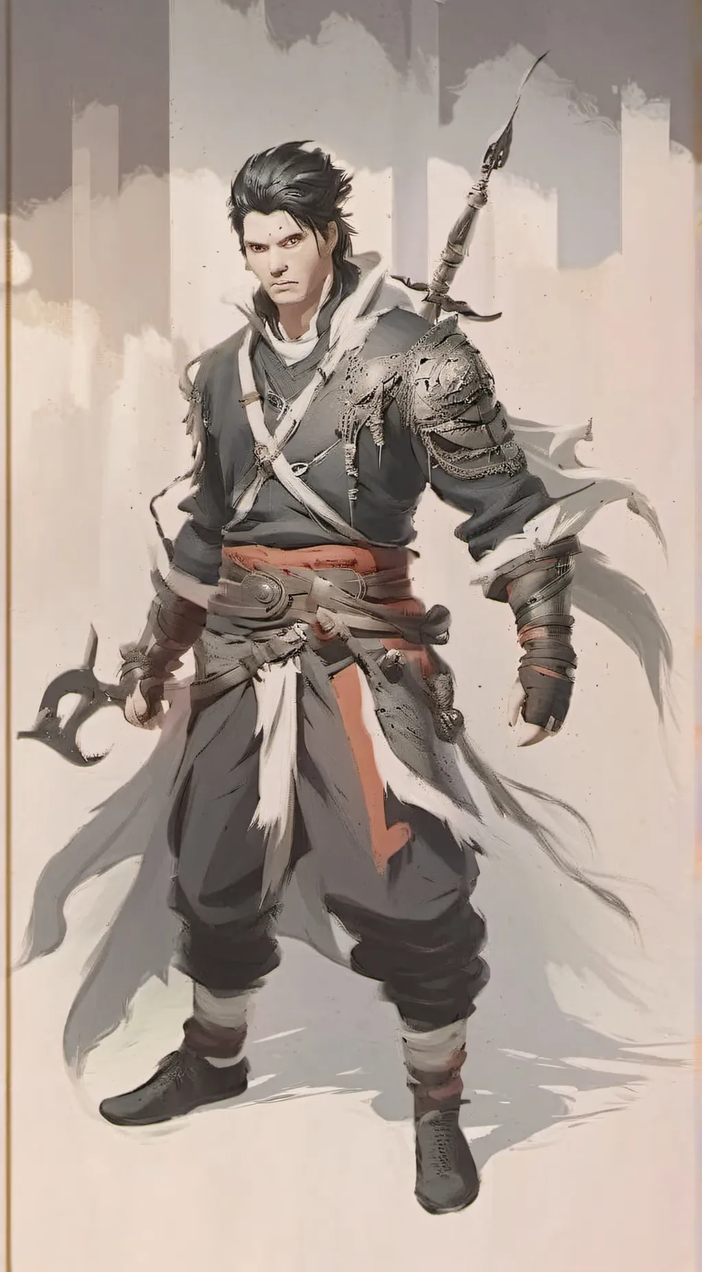 ai character: dragon ball Z background