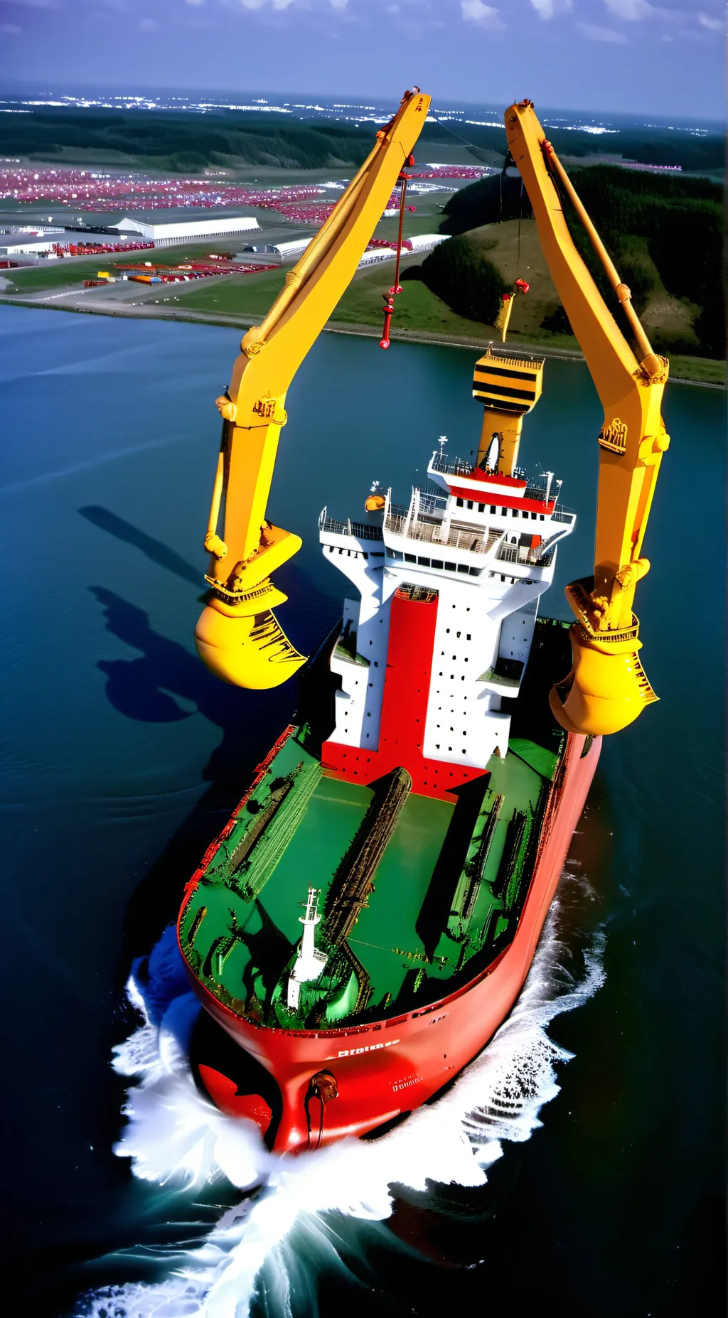 ai character: im a boat  background