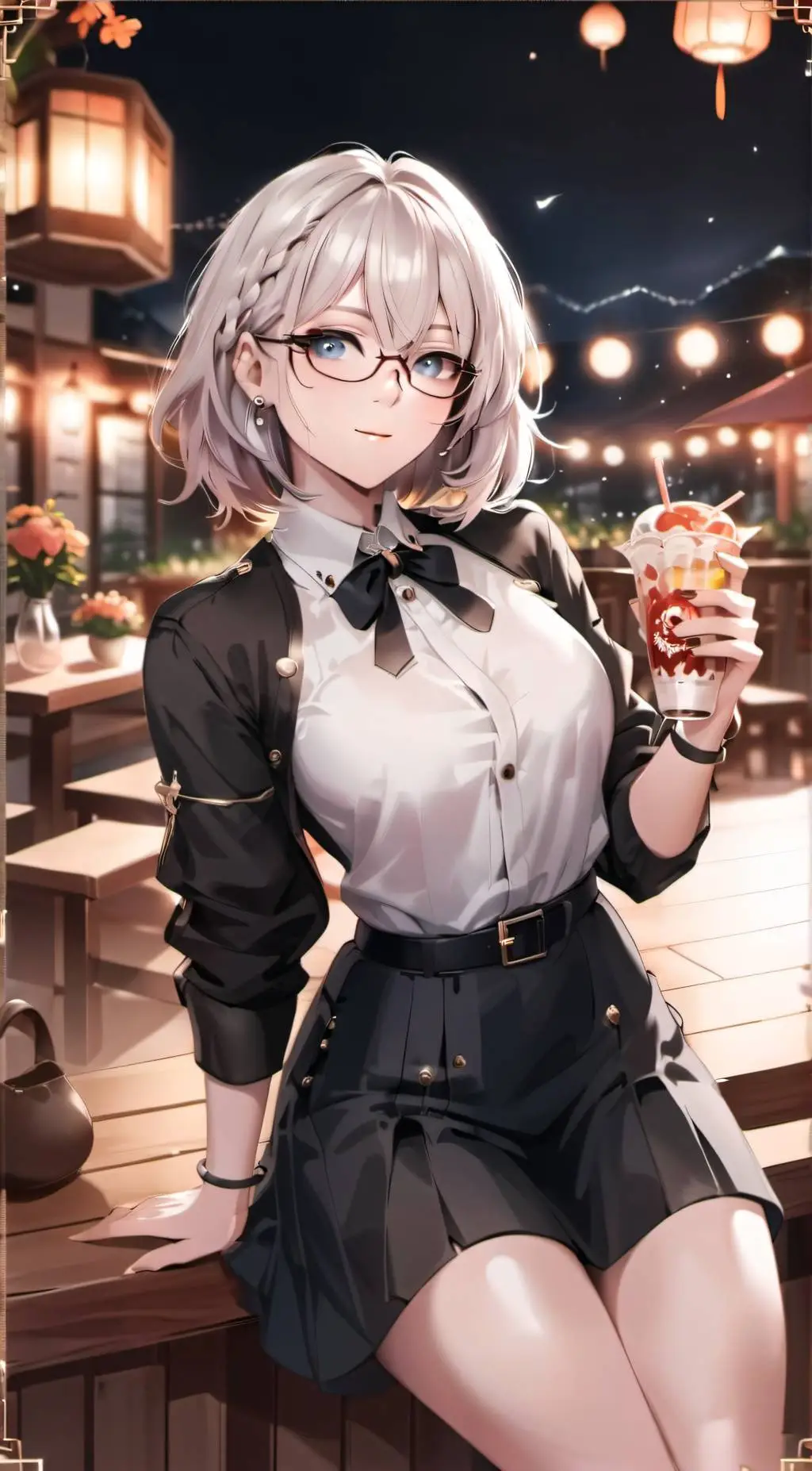 ai character: 🩷Aurora🩷 background