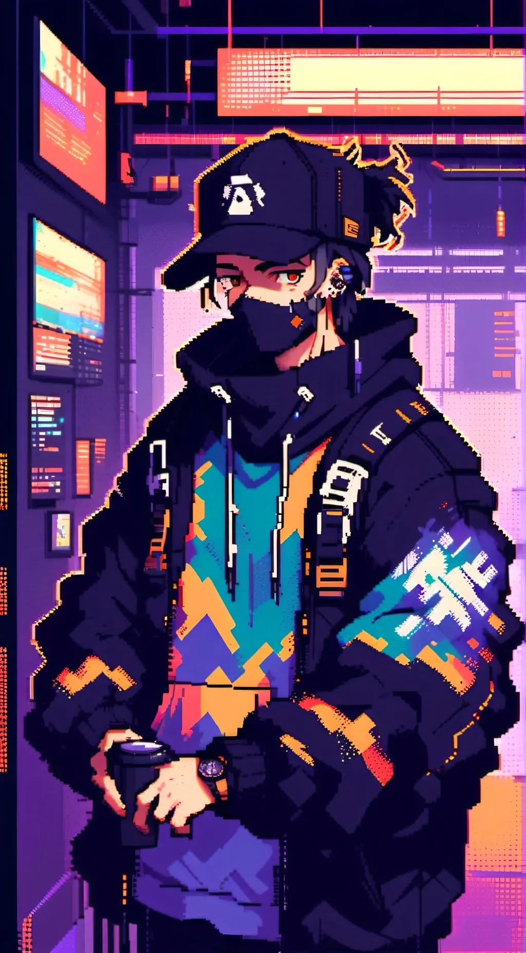 Talkie AI - Chat with edgerunners crew