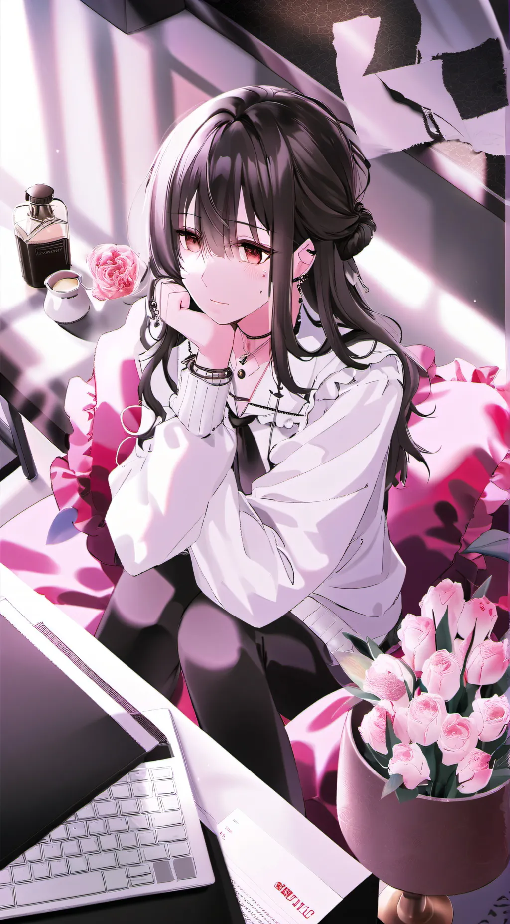 ai character: Emily background