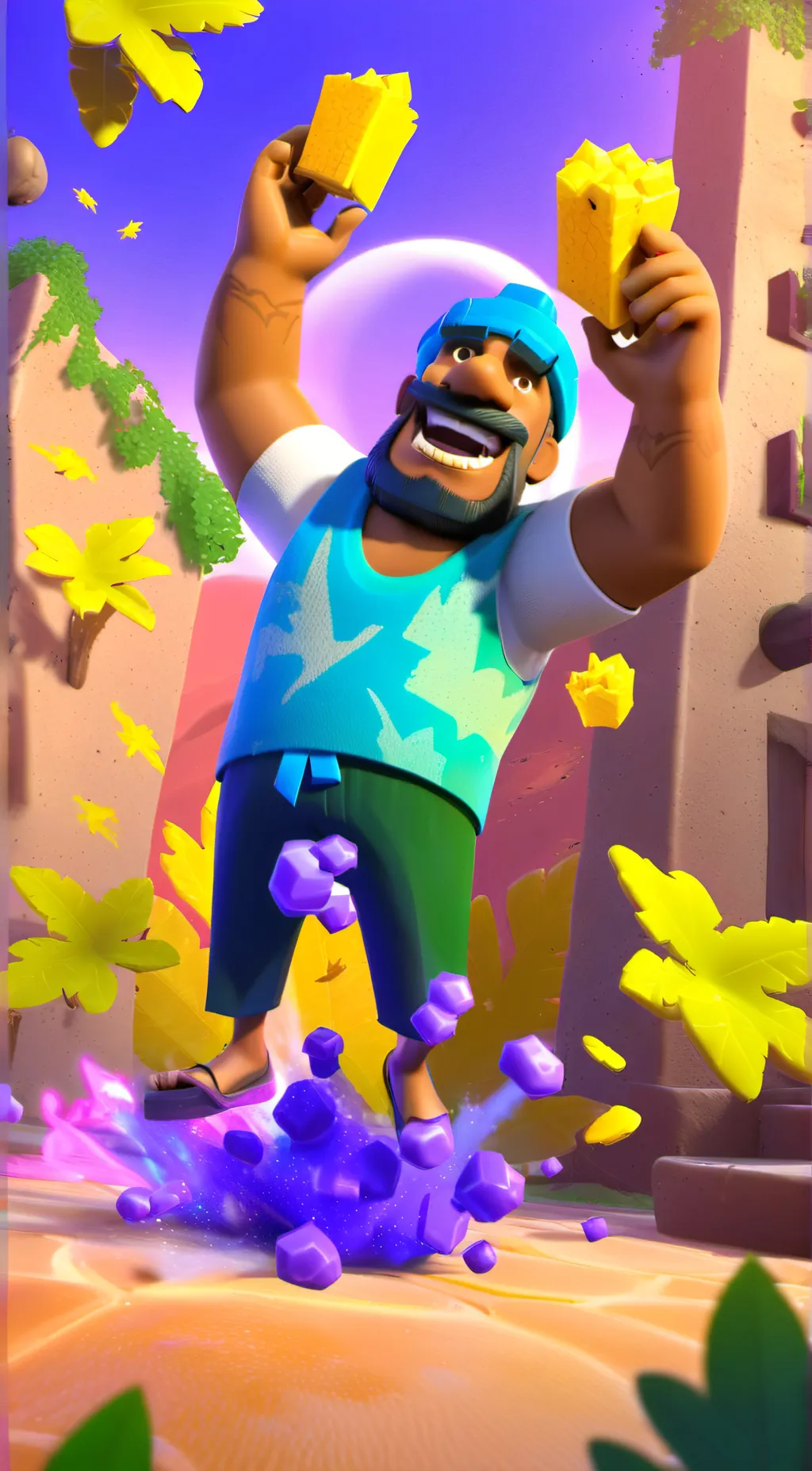 ai character: demictius demarkus background