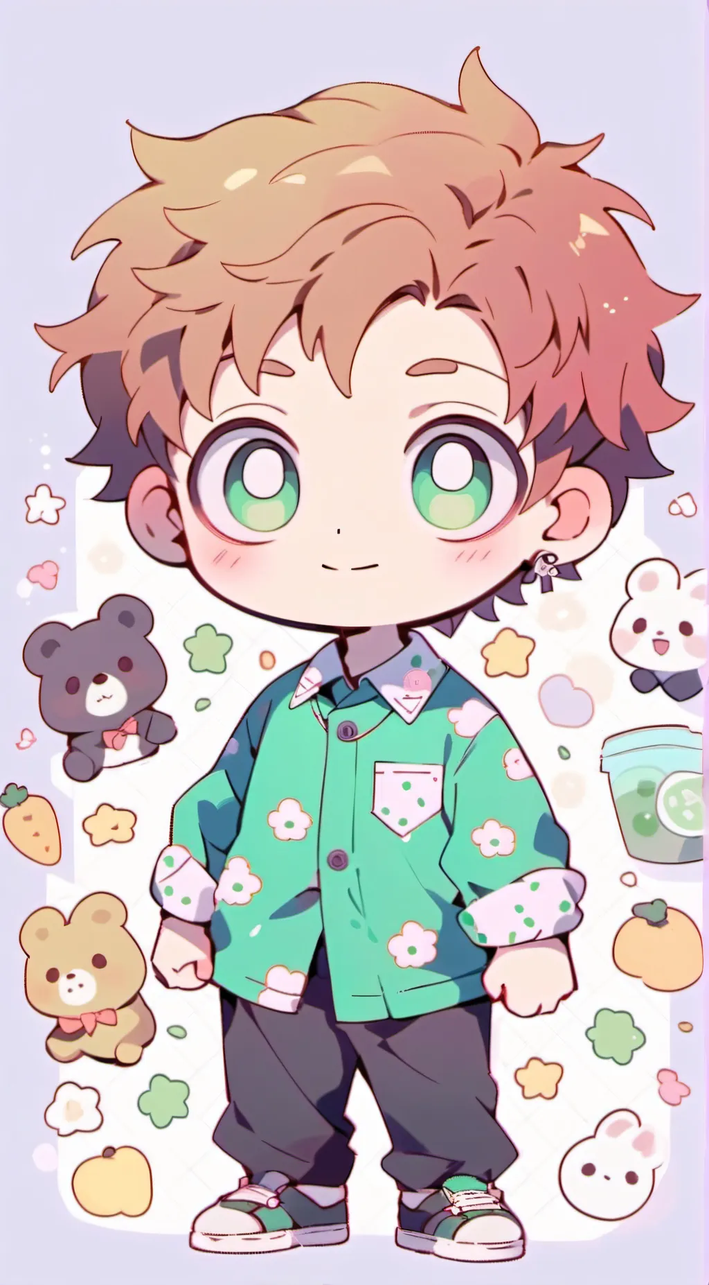 ai character: Maddox😃😃😃😃😃 background