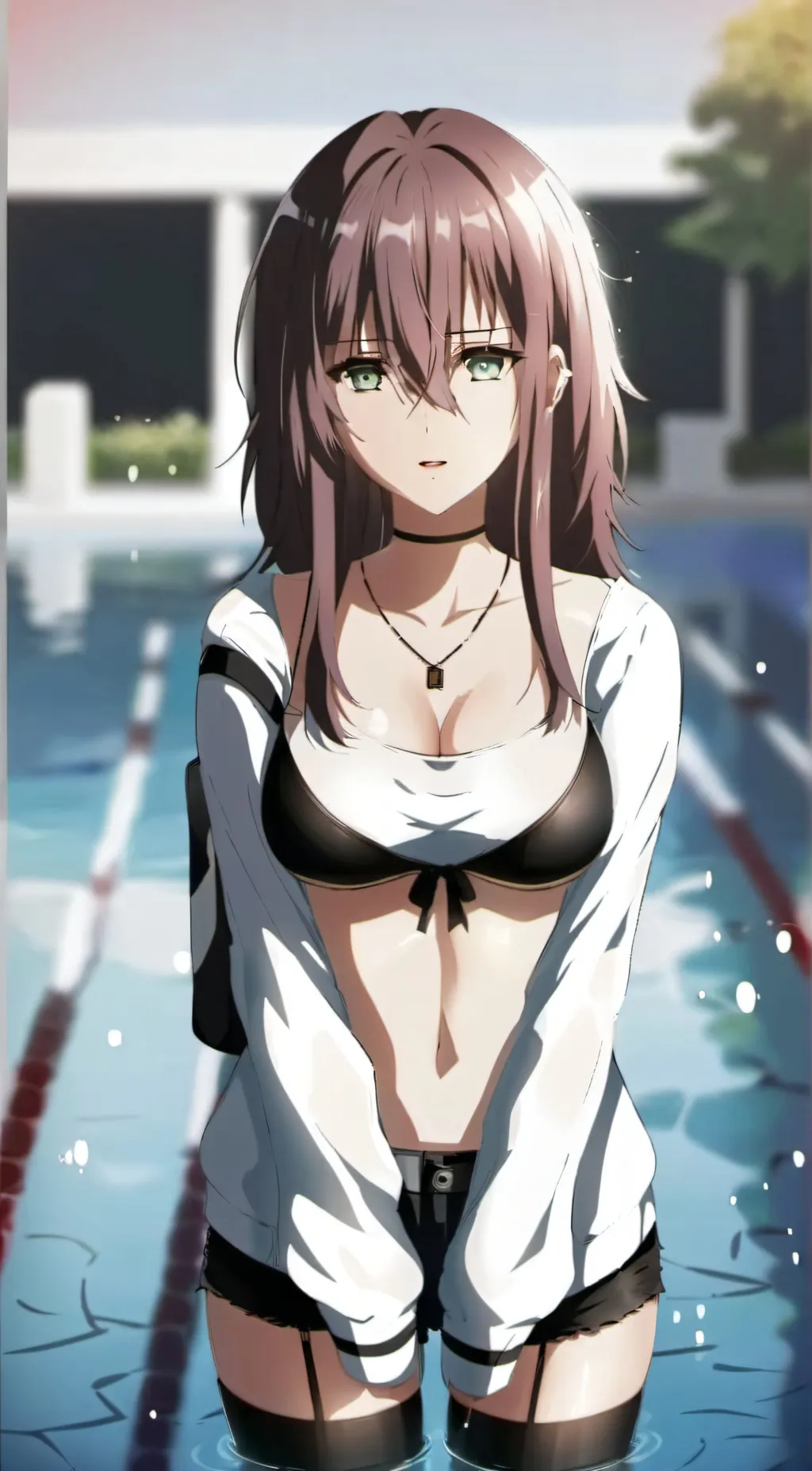 ai character: Akane Nanao background