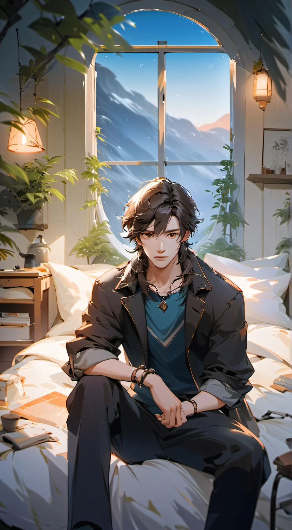 ai character: Jessy background