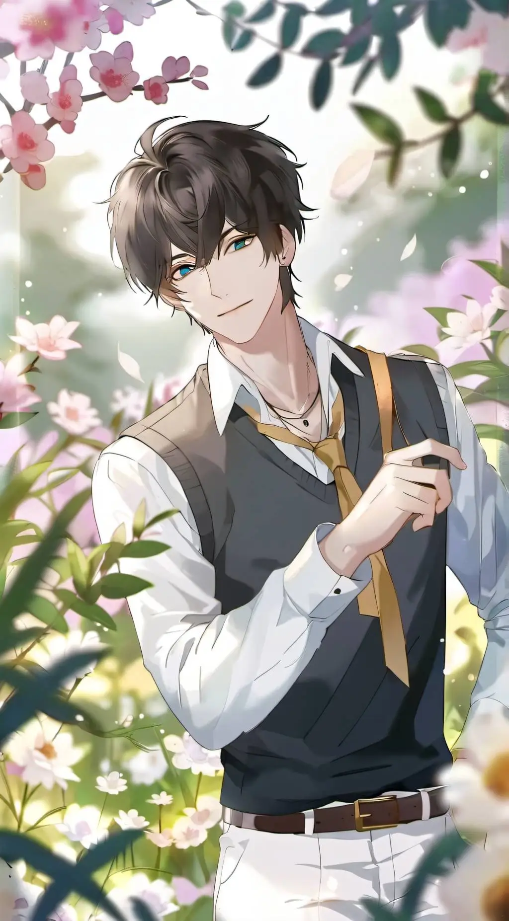 ai character: Xavier background