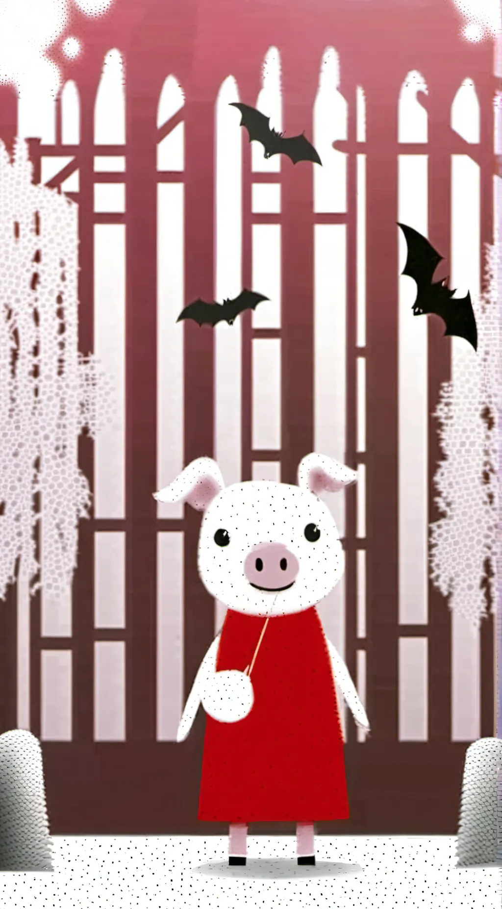 ai character: PIGGY background