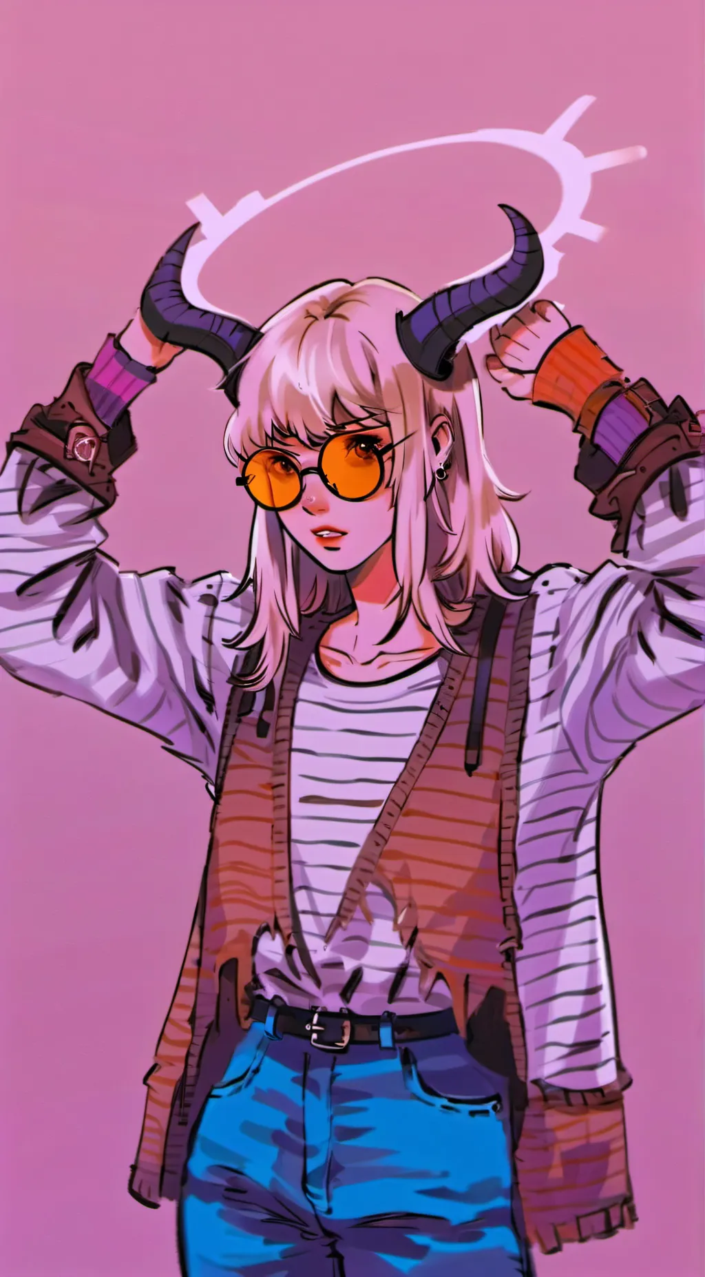 ai character: HuskxYou background