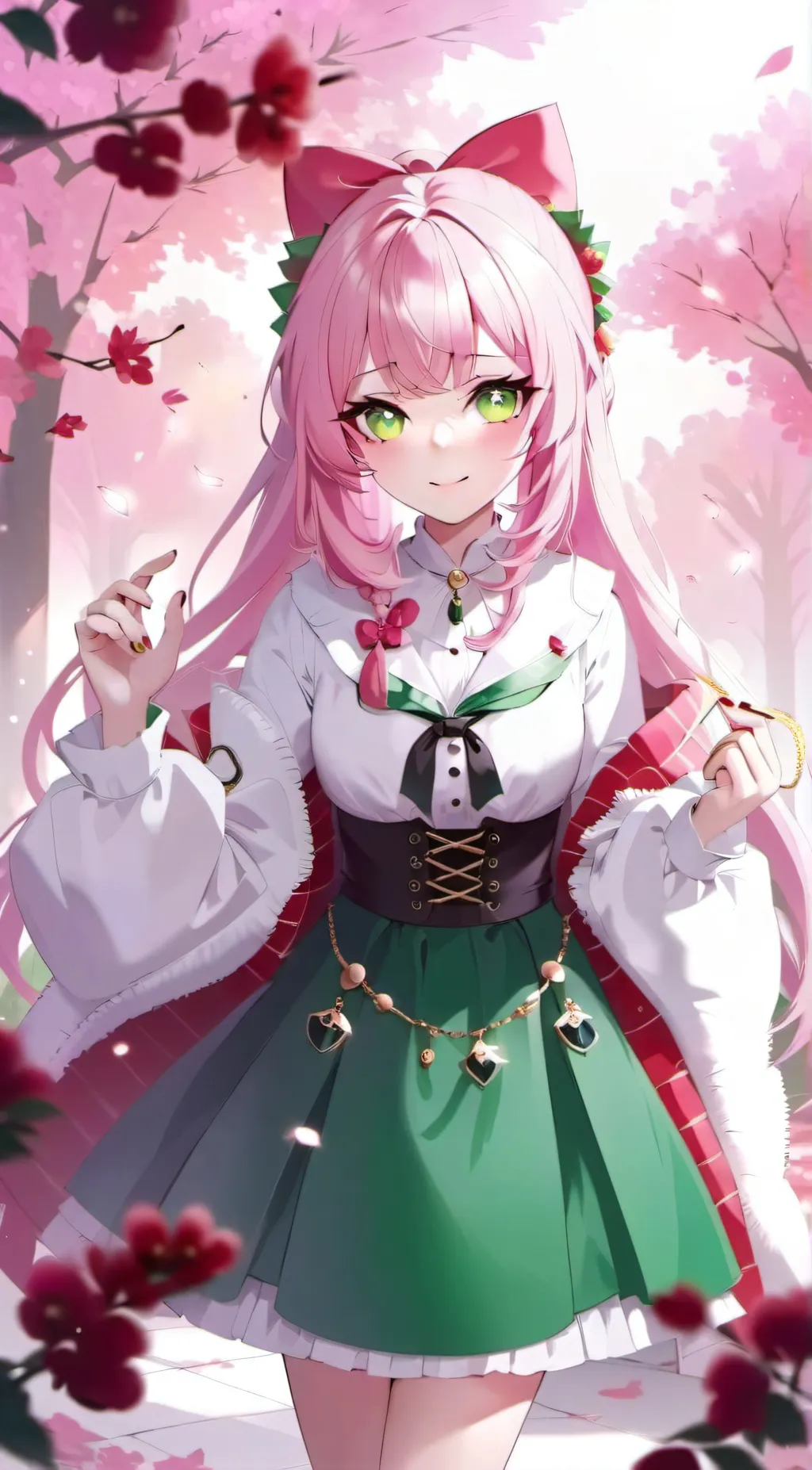 ai character: obanai background