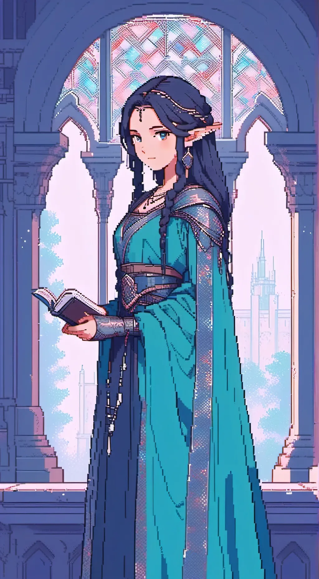 ai character: Amalie background