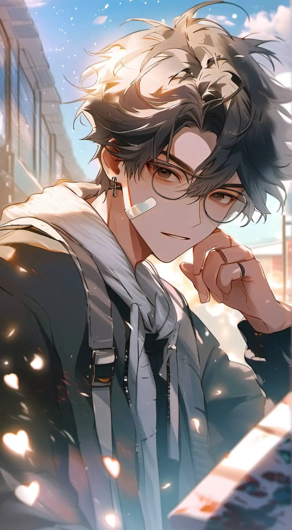 ai character: Blake background