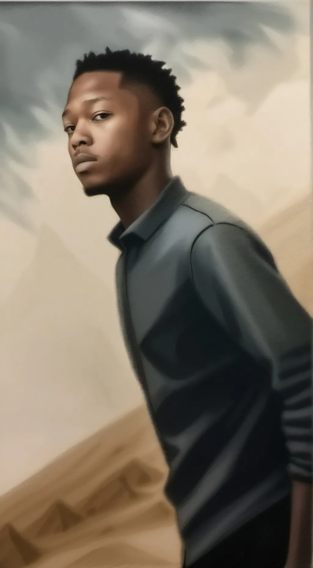 ai character: TreVon background