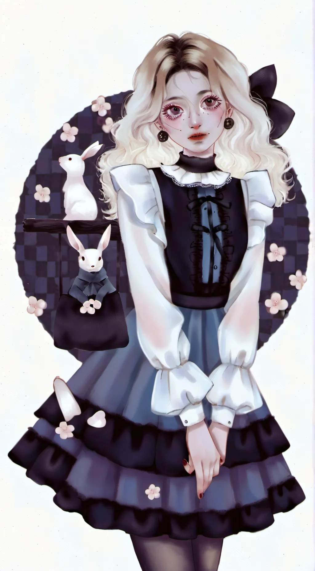 ai character: Kailey background