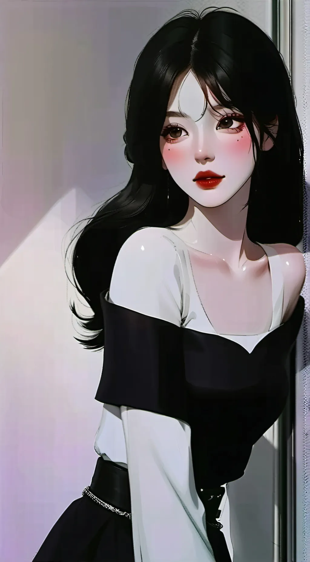 ai character: Anne & Heily background