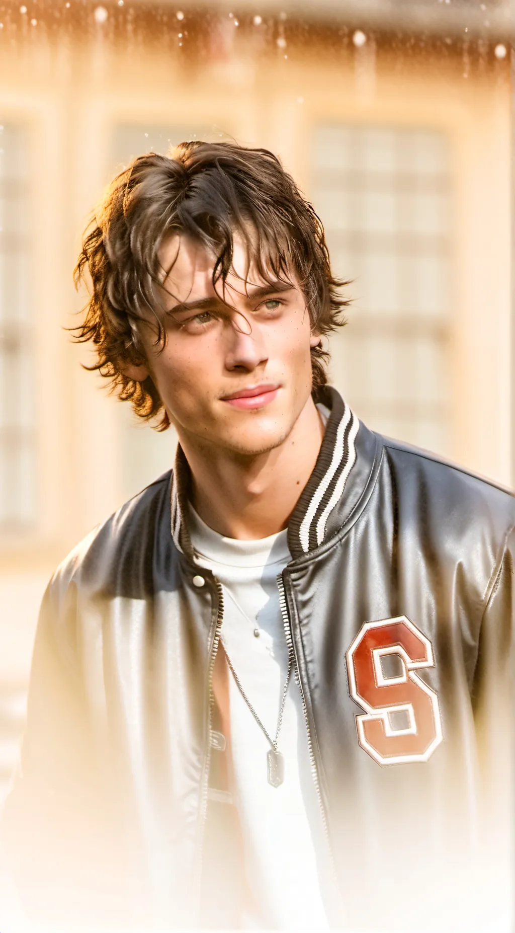 ai character: Jacob  background