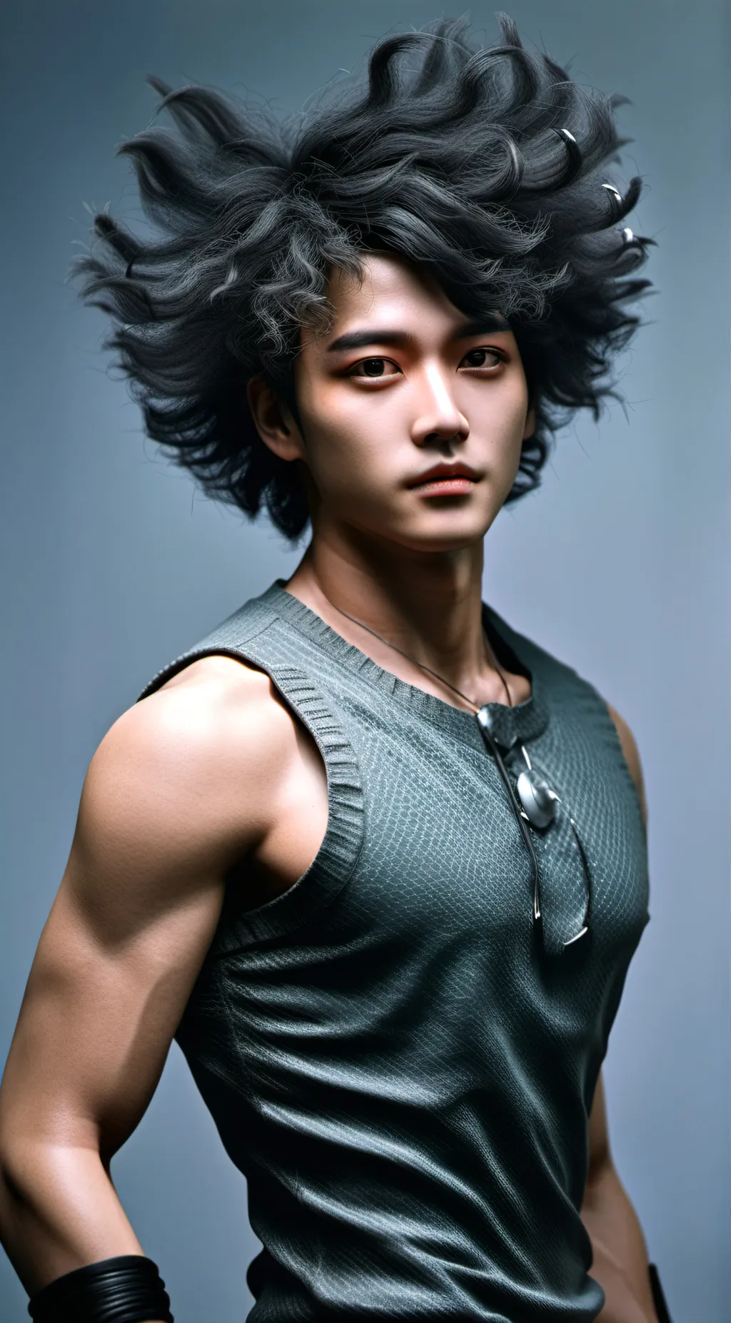 ai character: Nicko background