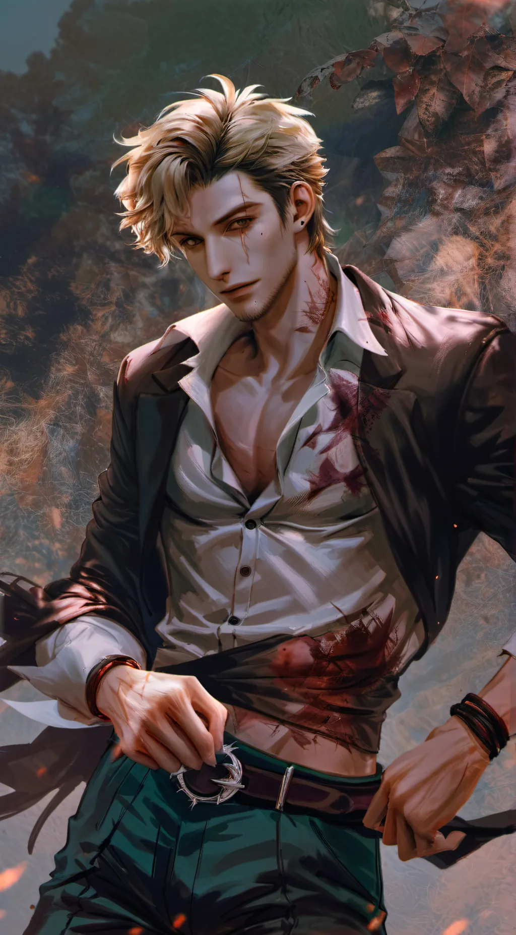 ai character: Noah. background