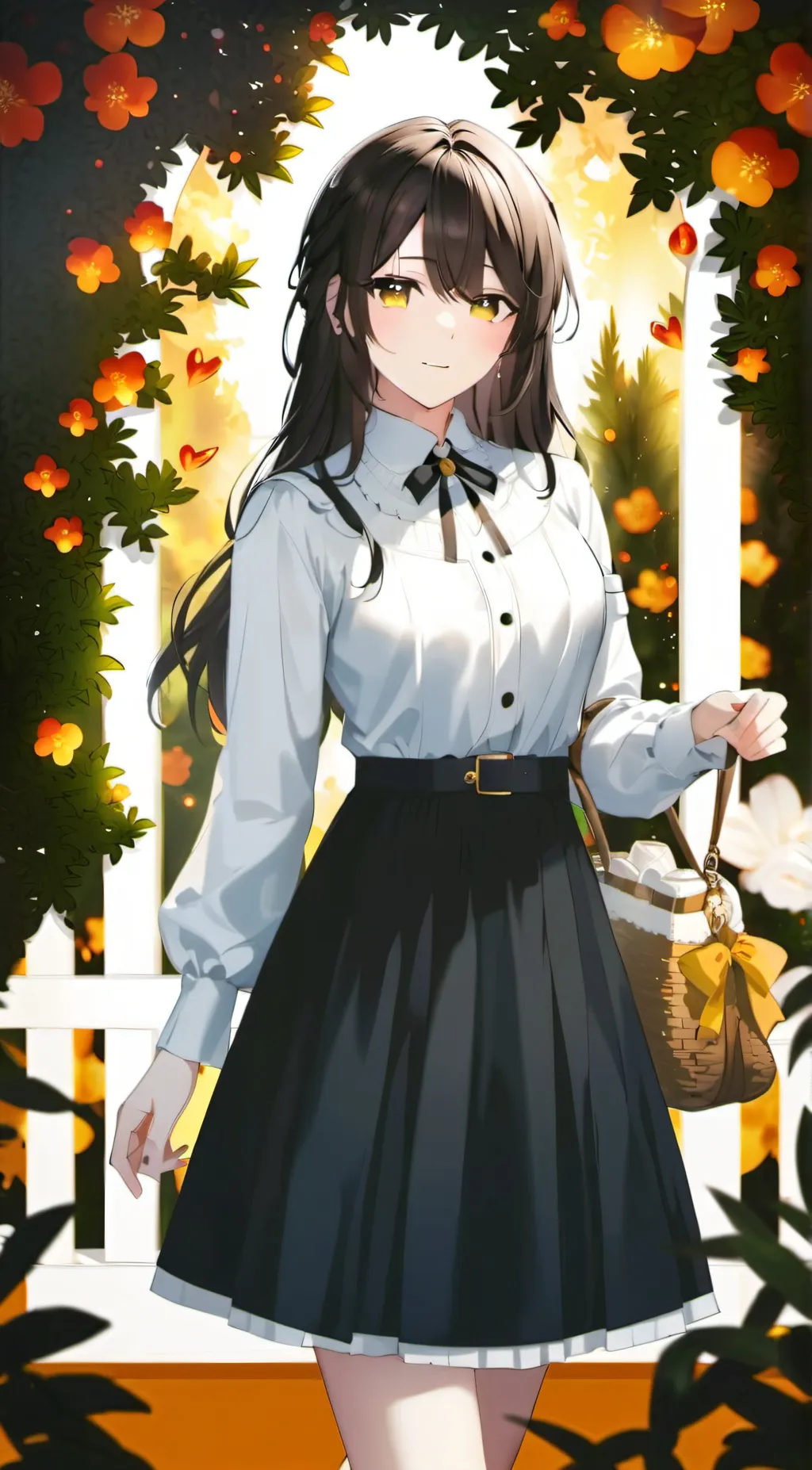 ai character: Sophie background