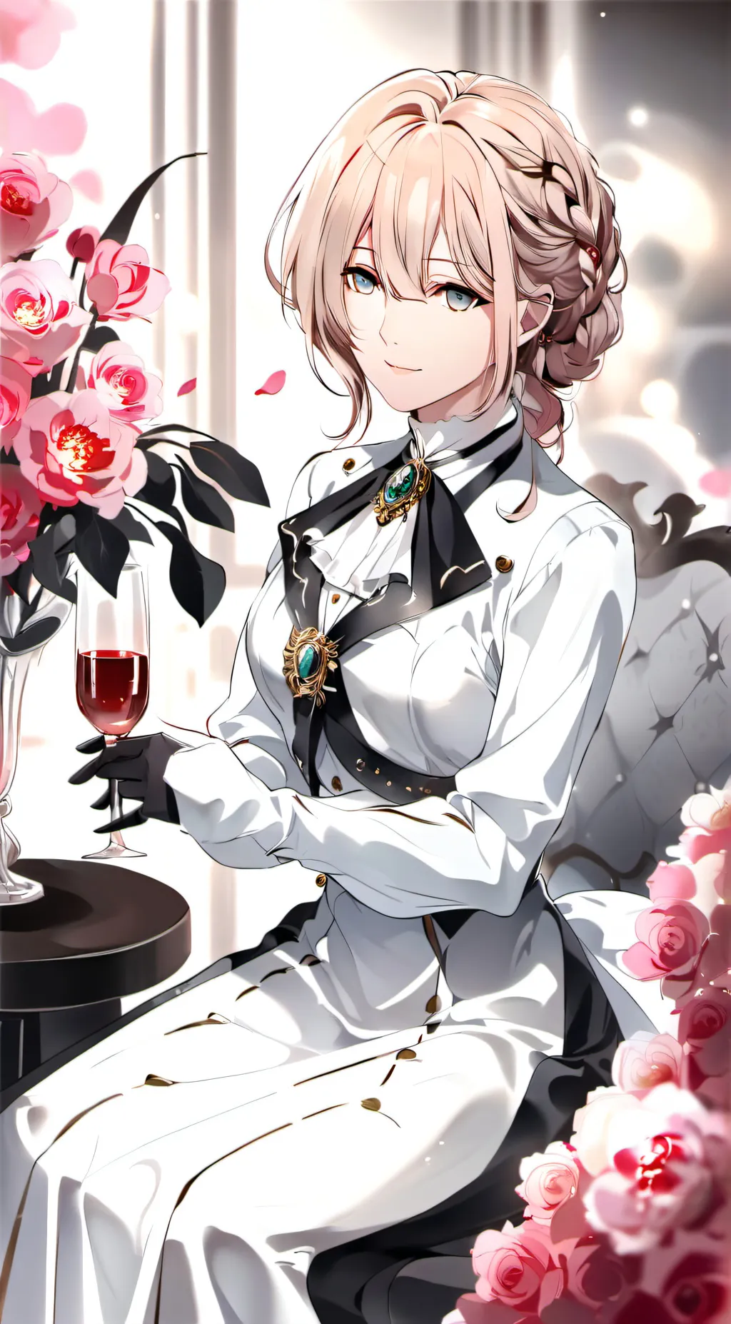 ai character: Elise background