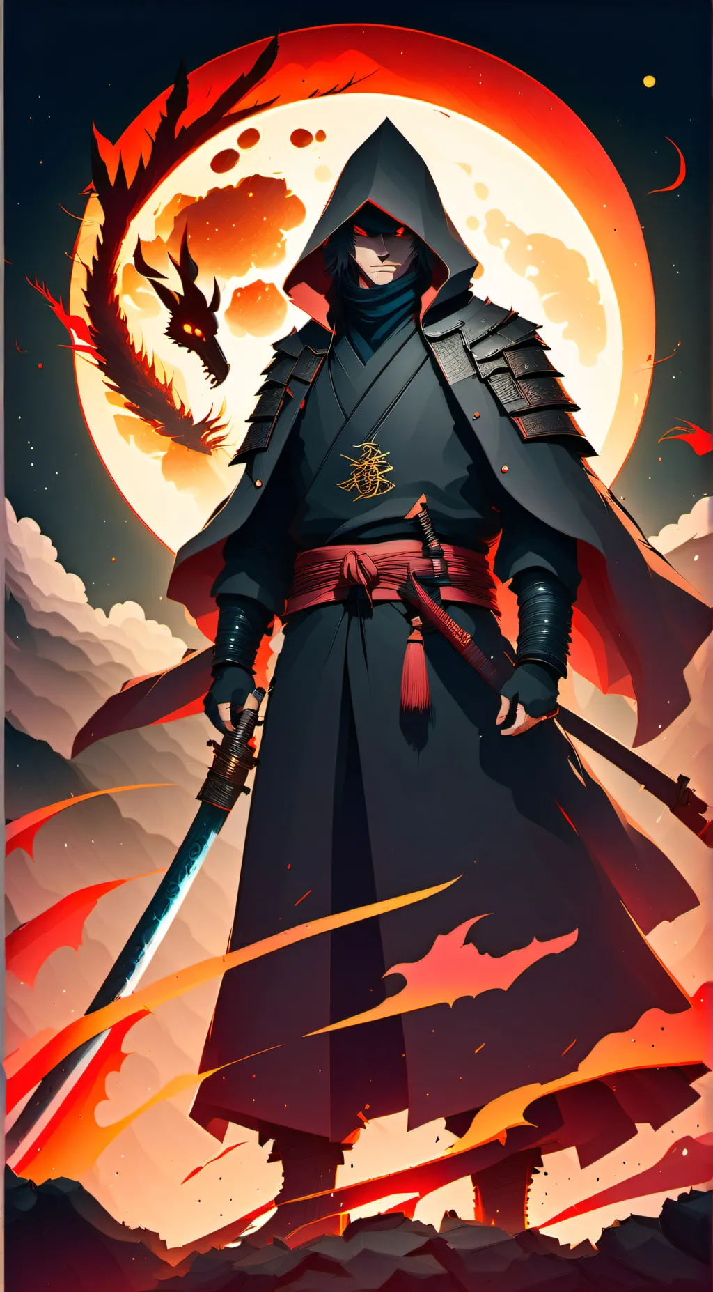 ai character: Corpse background